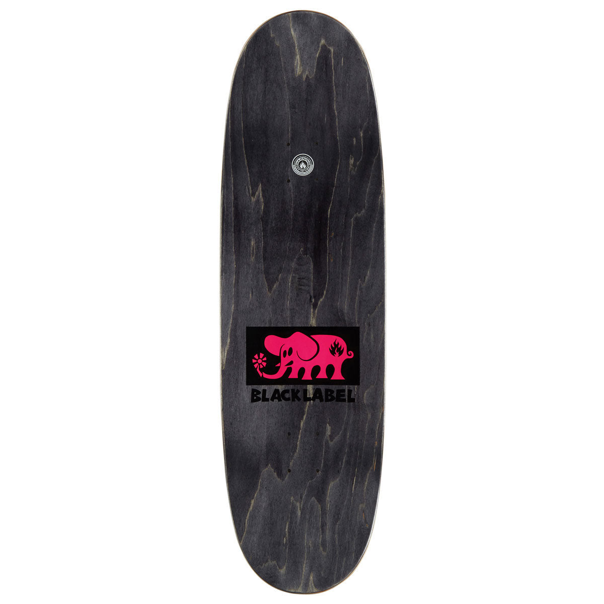 Black Label Elephant Block Egg Shape Skateboard Complete - Pink - 9.50