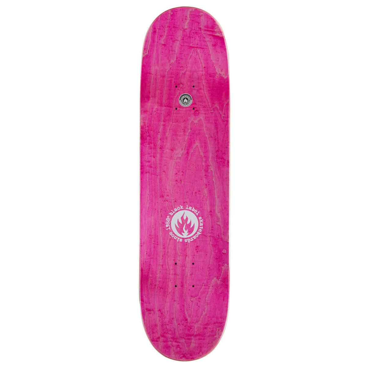Black Label Thumbhead Torn Skateboard Complete - 8.25