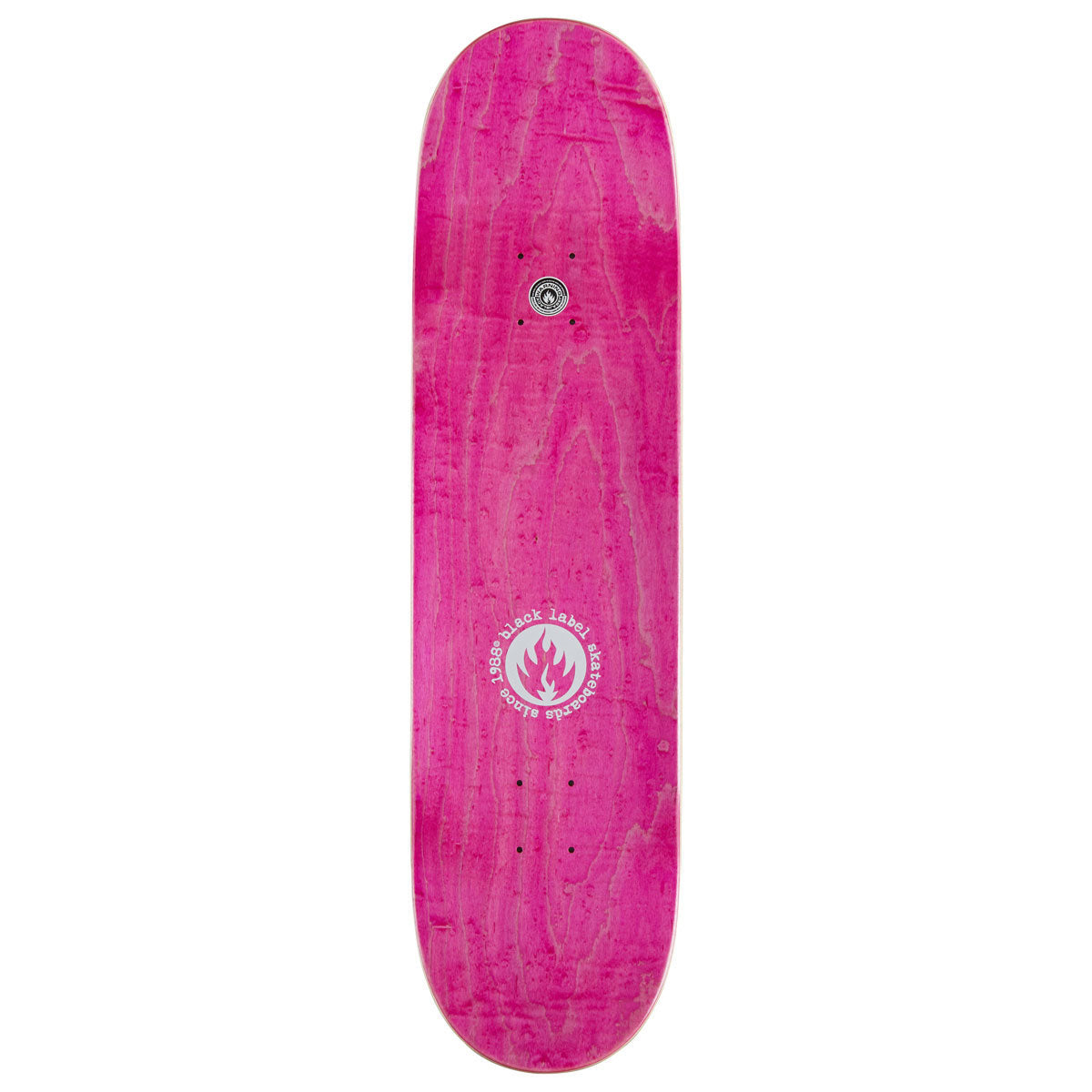 Black Label Thumbhead Torn Skateboard Complete - 8.50
