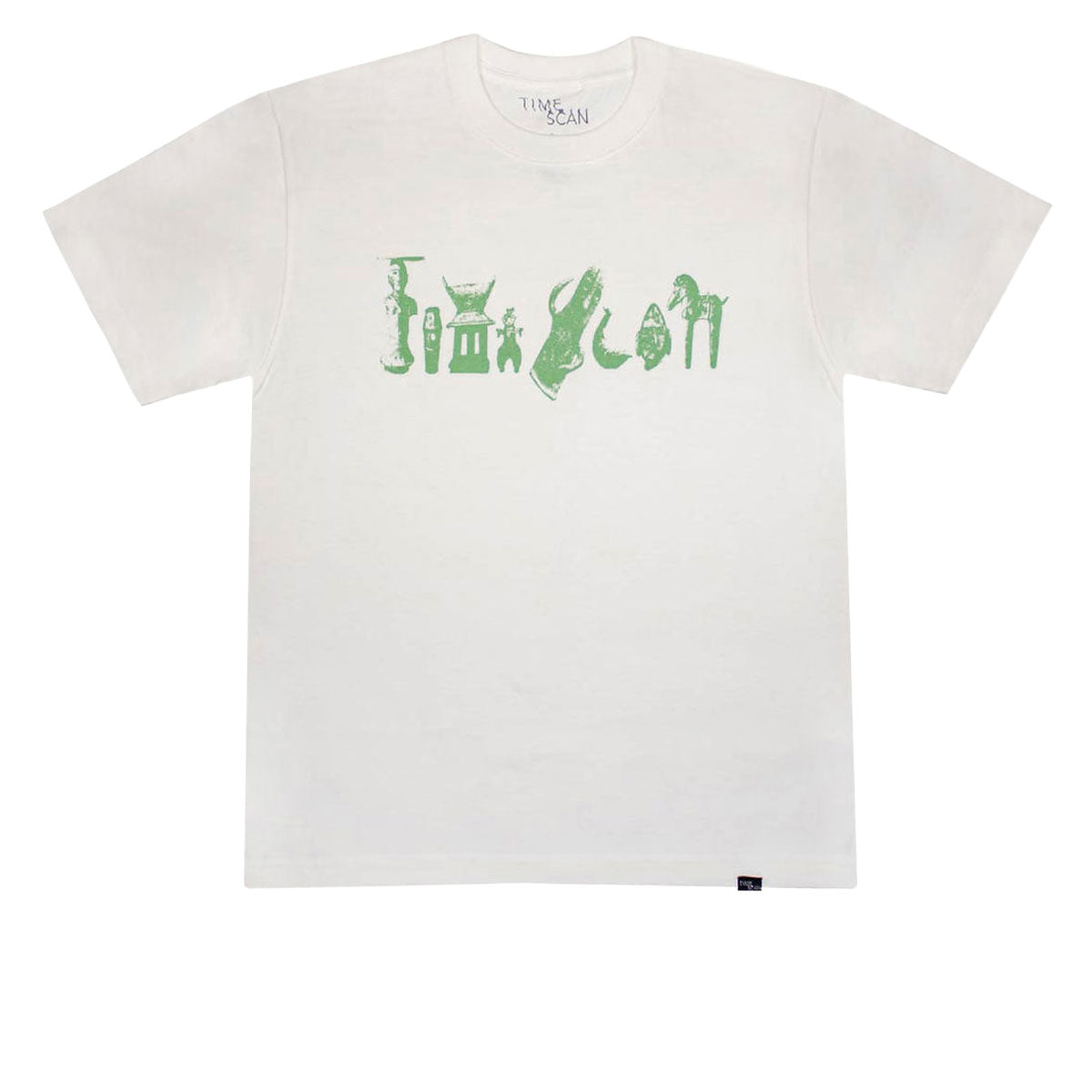 Timescan Haniwa T-Shirt - Natural image 1