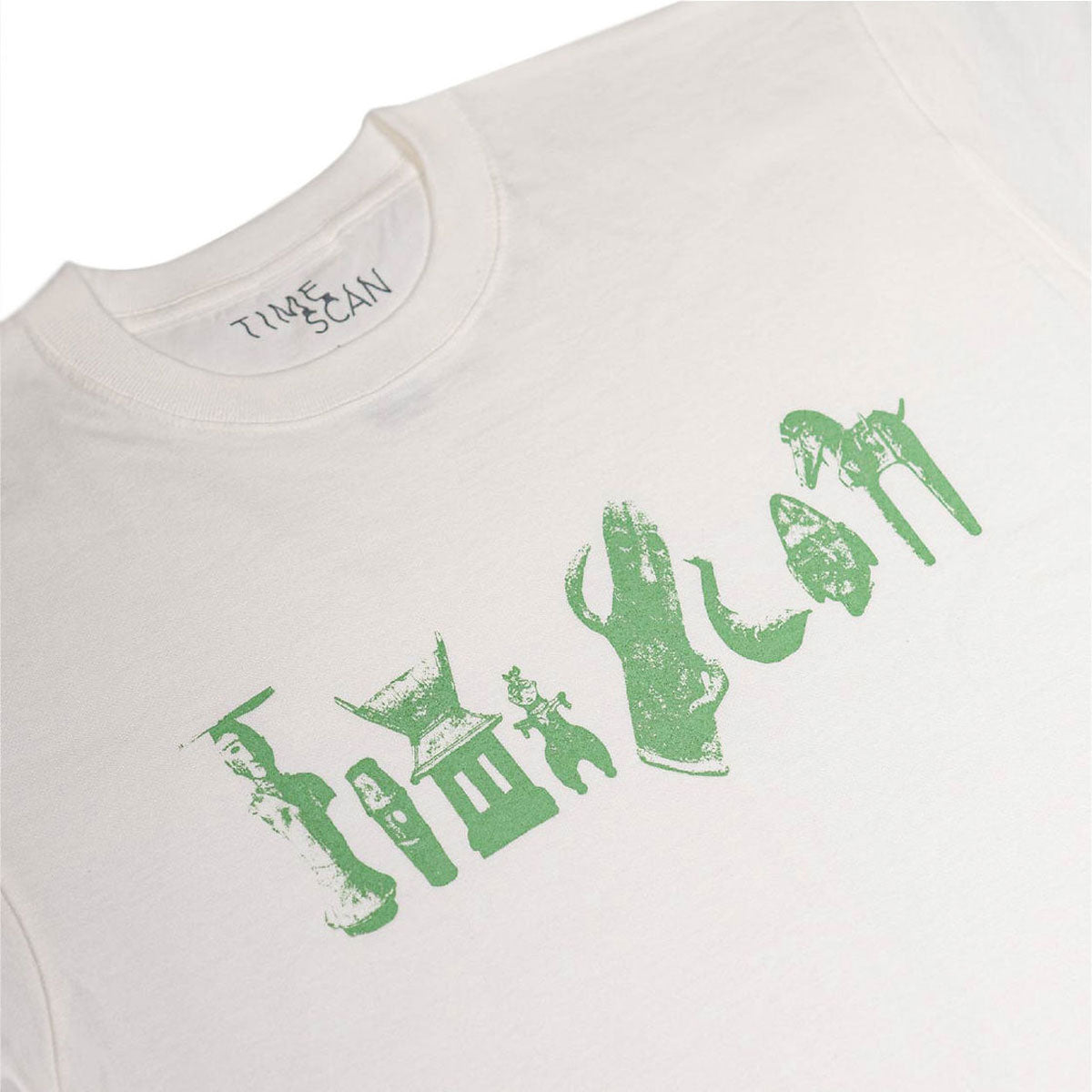 Timescan Haniwa T-Shirt - Natural image 2