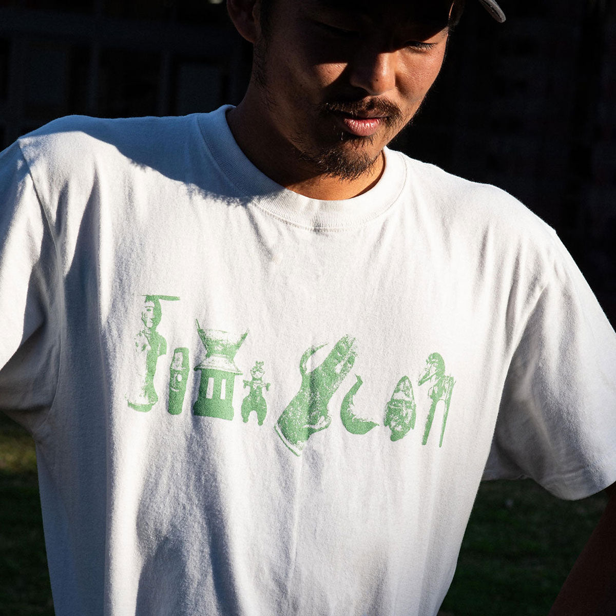 Timescan Haniwa T-Shirt - Natural image 3
