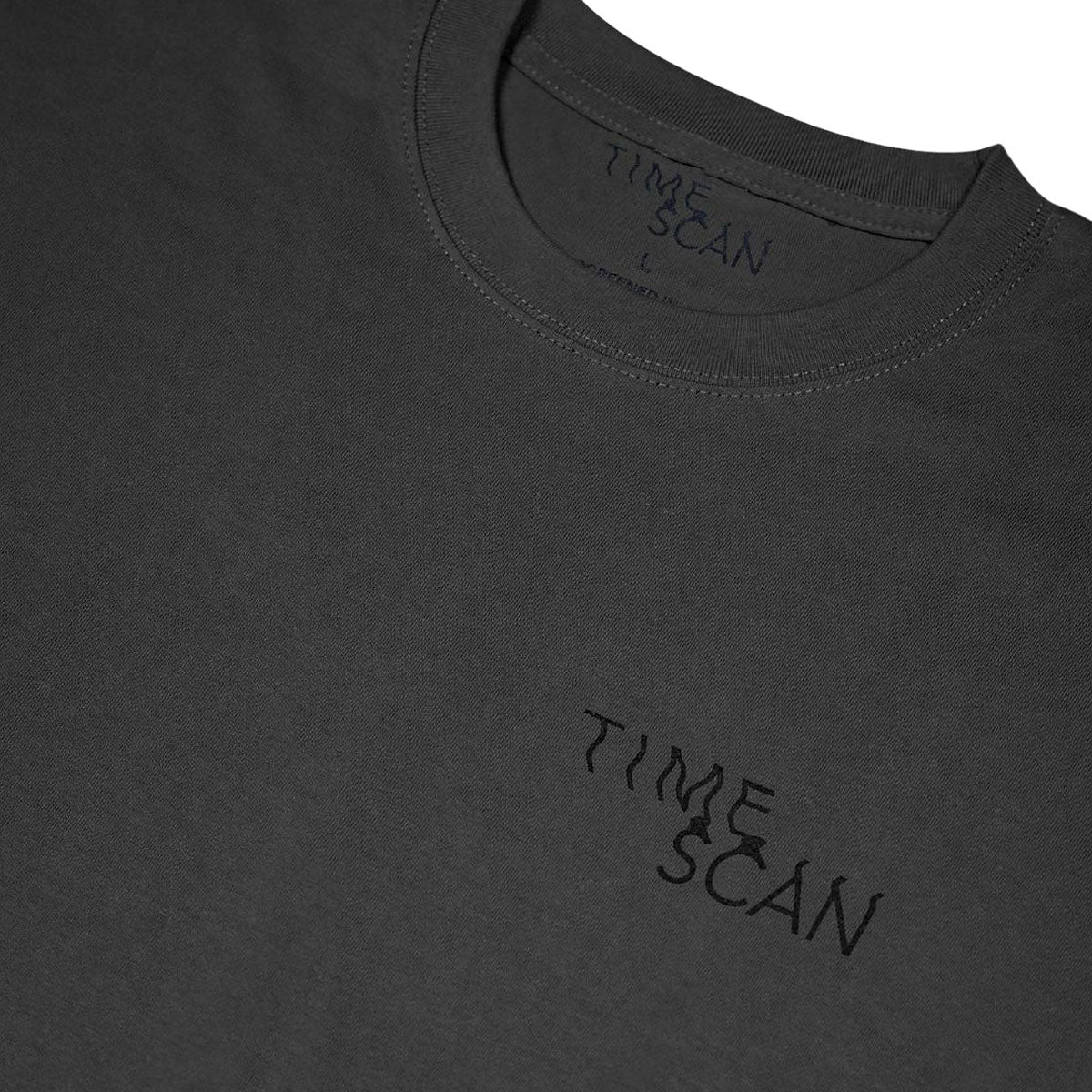 Timescan Logo T-Shirt - Sumi Black image 3