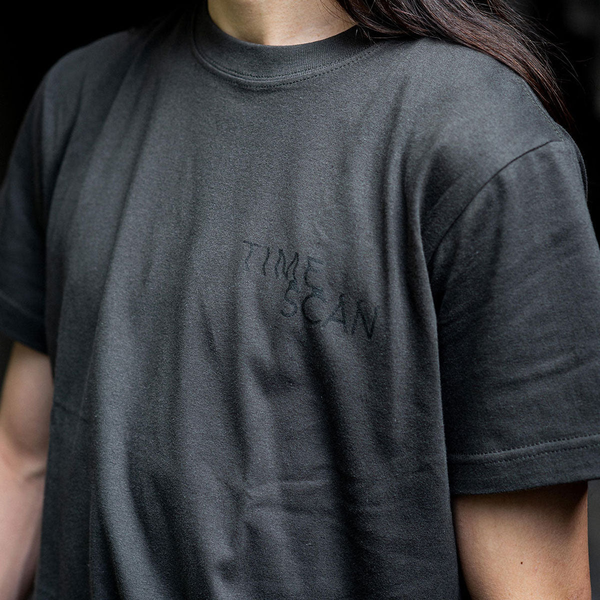 Timescan Logo T-Shirt - Sumi Black image 4