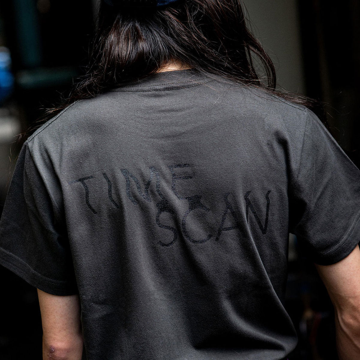 Timescan Logo T-Shirt - Sumi Black image 5