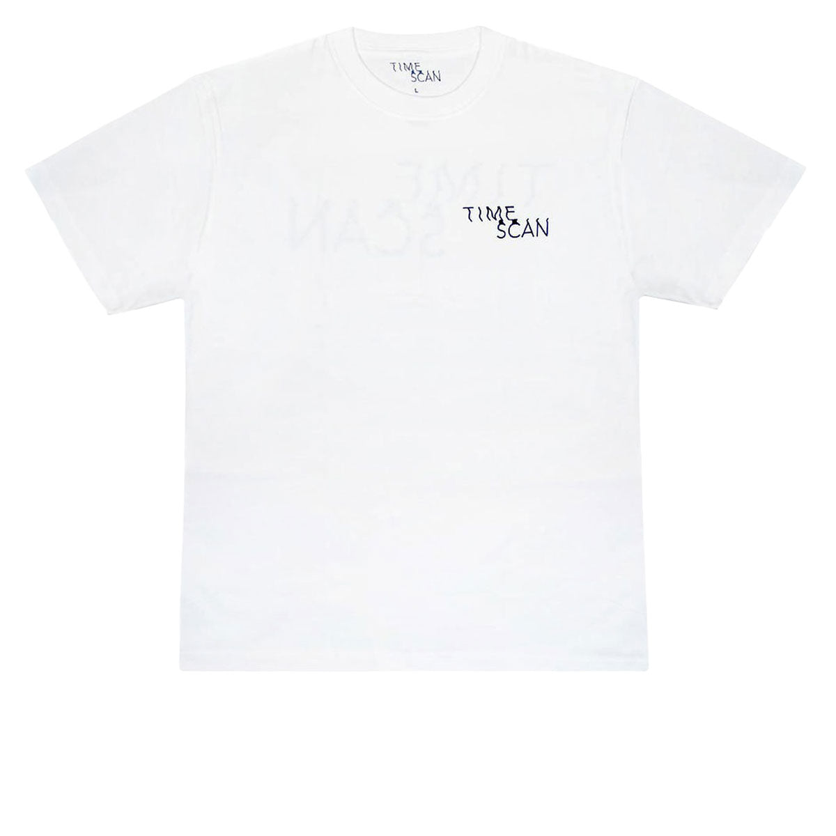 Timescan Logo T-Shirt - White image 1