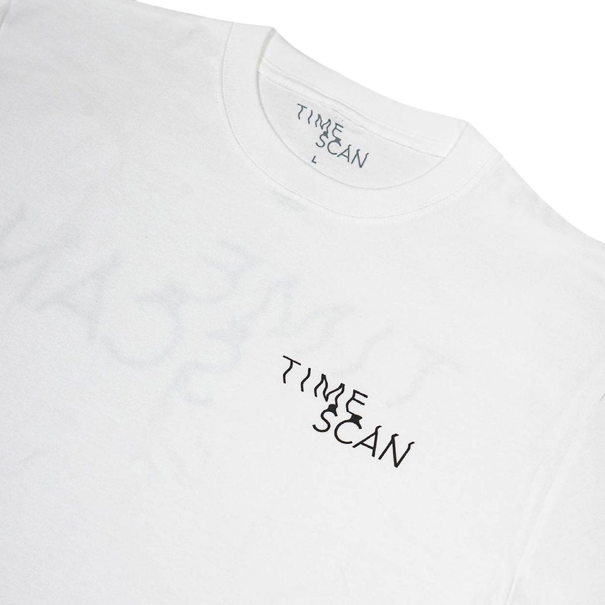 Timescan Logo T-Shirt - White image 3