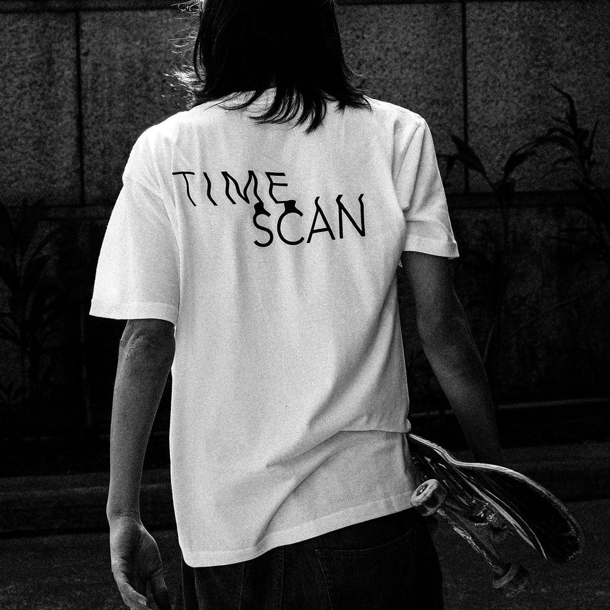 Timescan Logo T-Shirt - White image 4