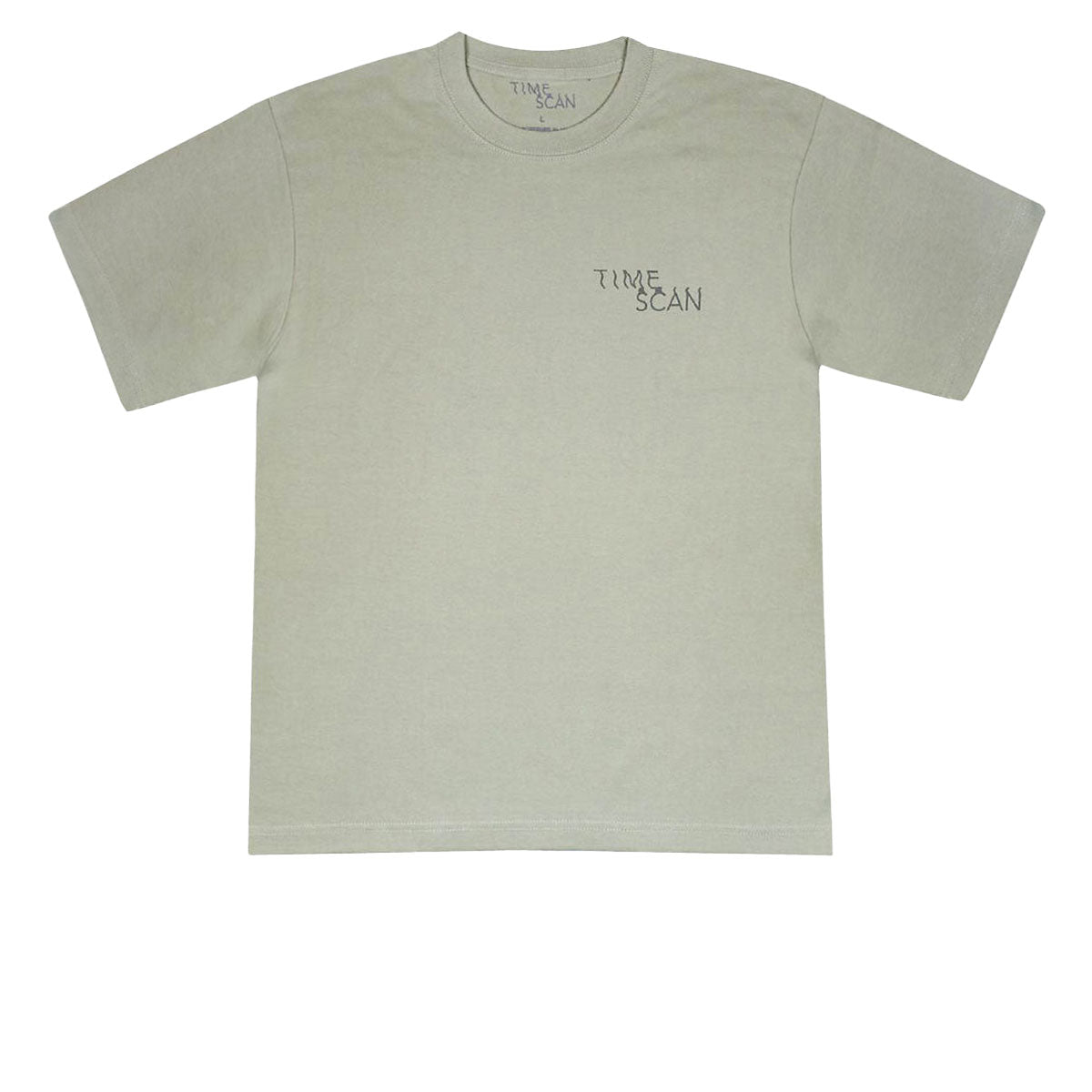 Timescan Logo T-Shirt - Sage Green image 1