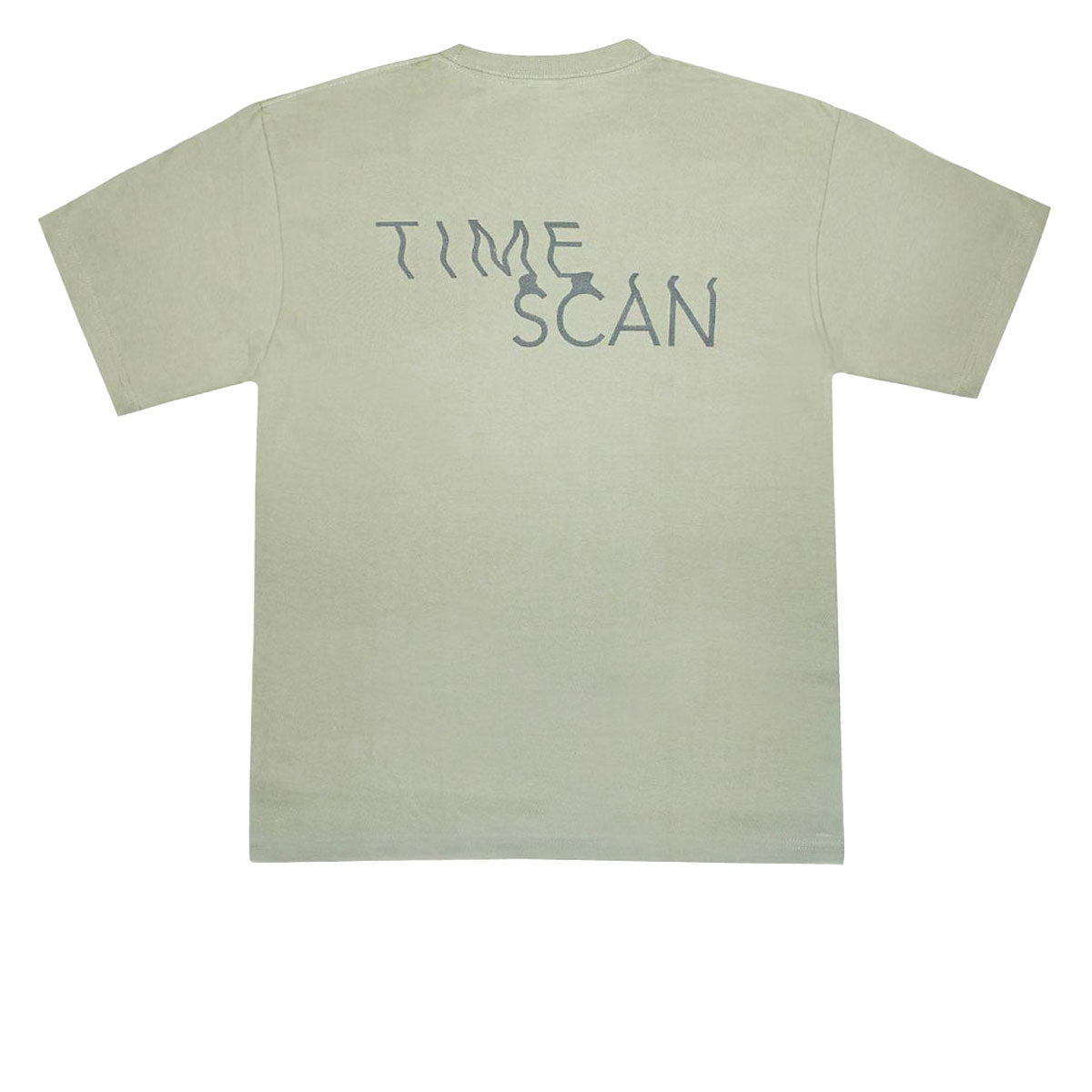 Timescan Logo T-Shirt - Sage Green image 2