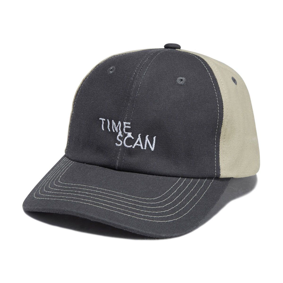 Timescan Washed Logo Hat - Dark Brown image 1