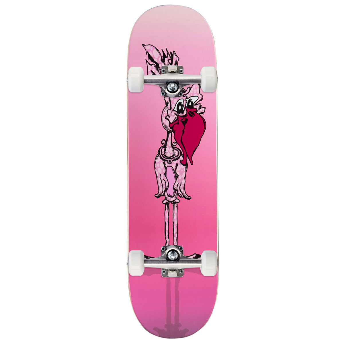 Art Project x J Strickland Lunar Crow Skateboard Complete - 8.25