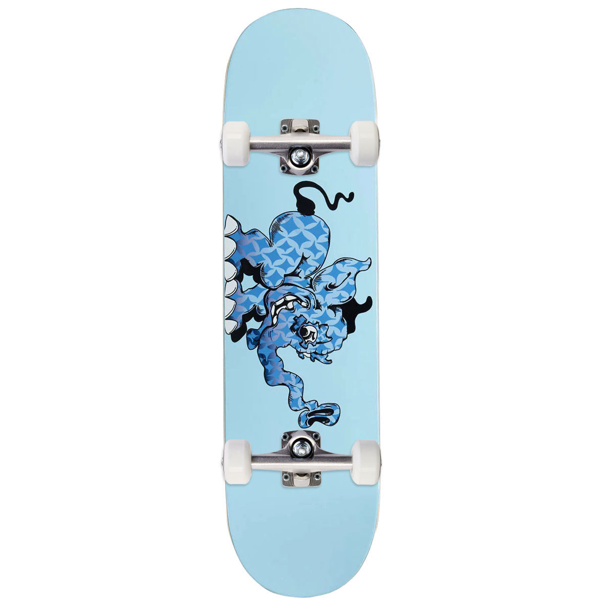 Art Project x J Strickland Polarforge Elephant Skateboard Complete - 8.00