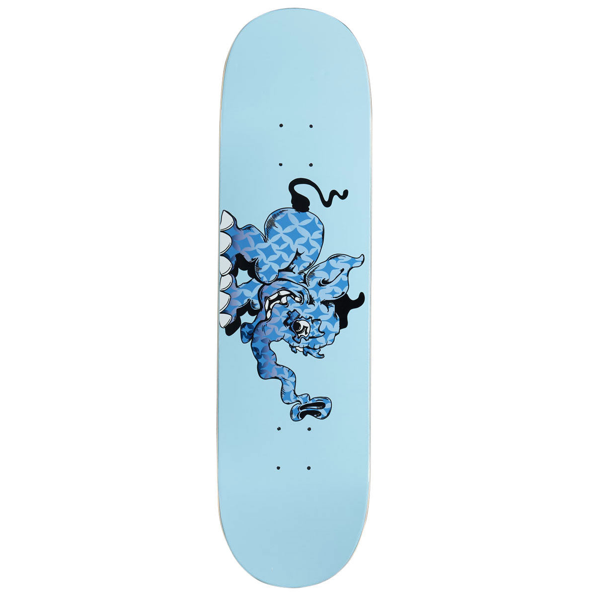 Art Project x J Strickland Polarforge Elephant Skateboard Deck - 8.25