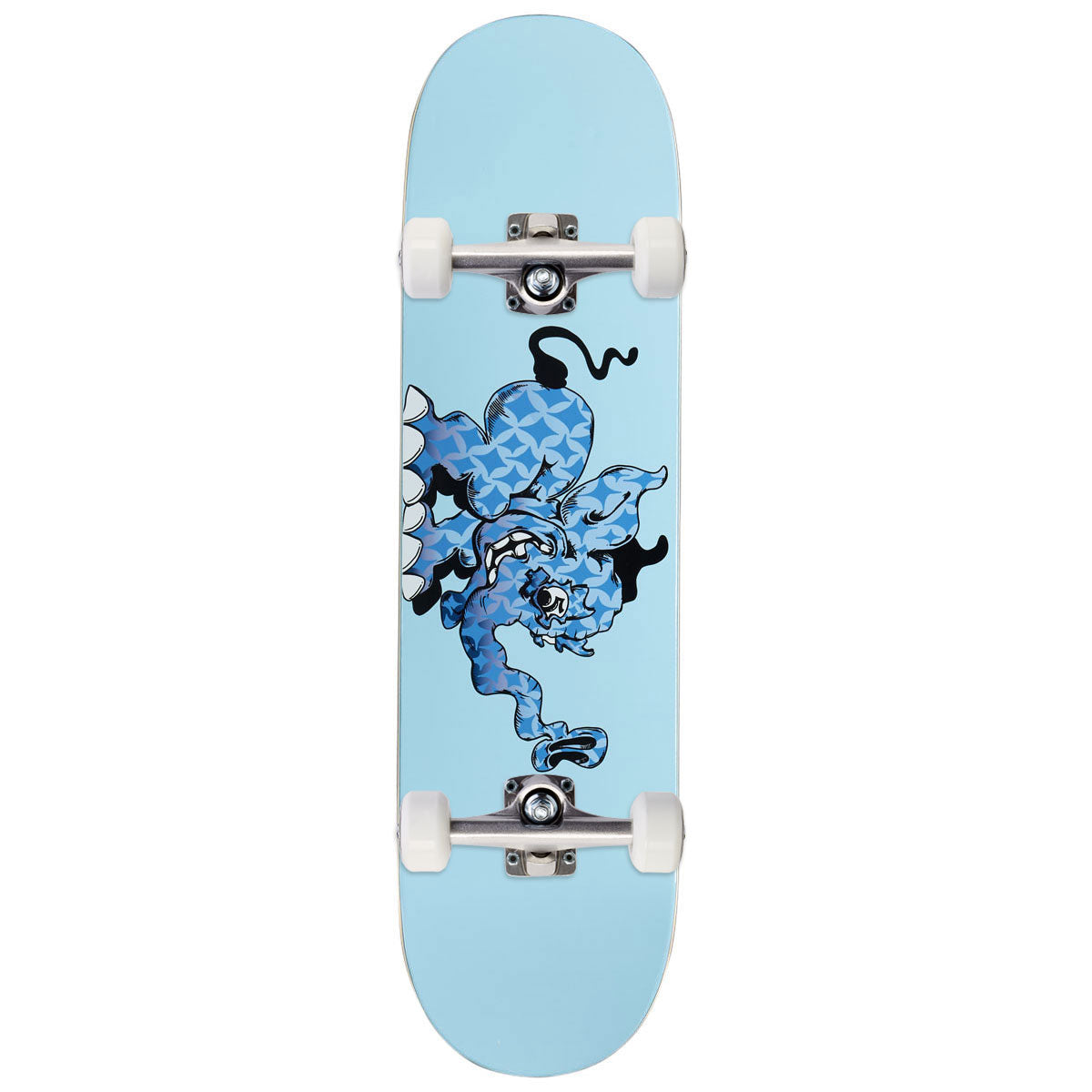 Art Project x J Strickland Polarforge Elephant Skateboard Complete - 8.25