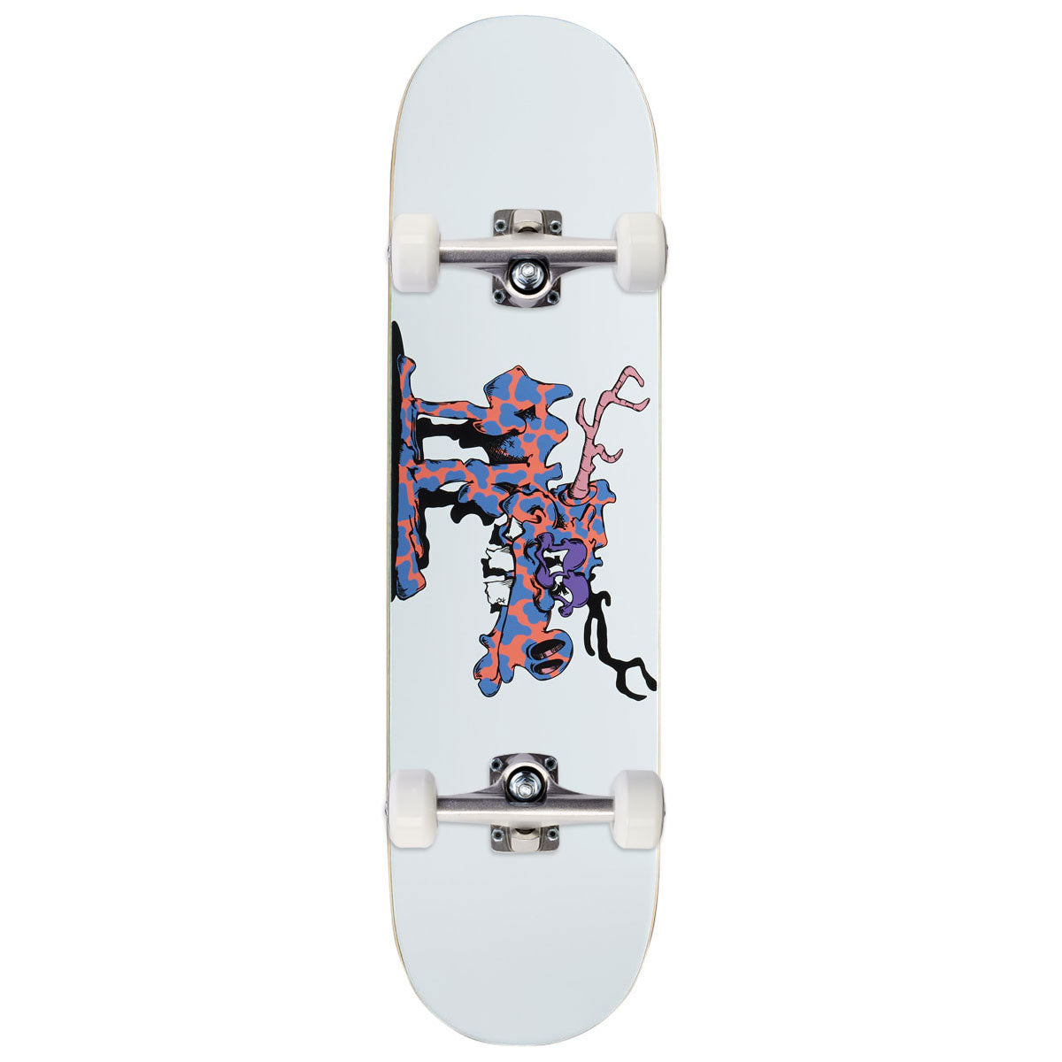Art Project x J Strickland Flux Moose Skateboard Complete - 8.25