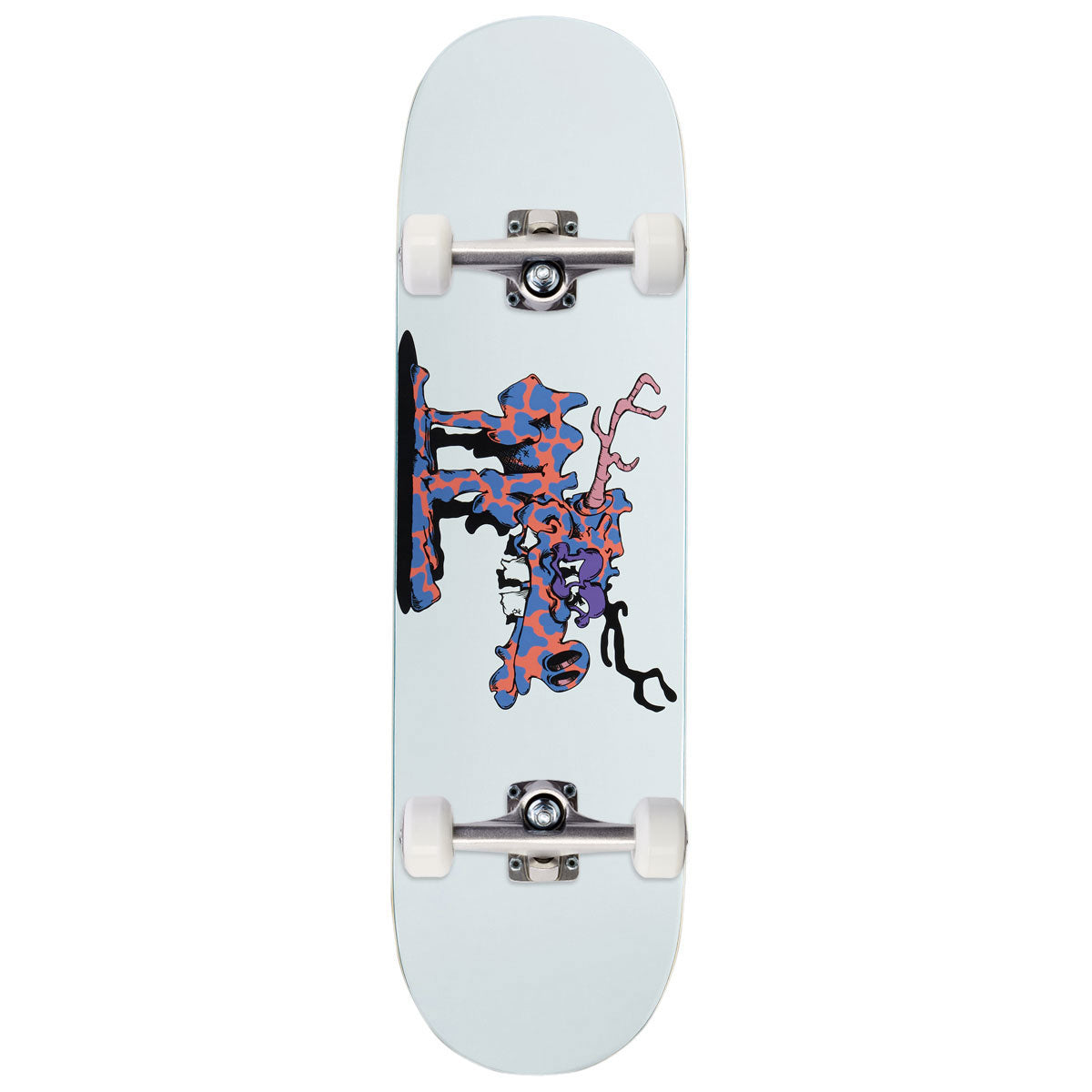 Art Project x J Strickland Flux Moose Skateboard Complete - 8.75
