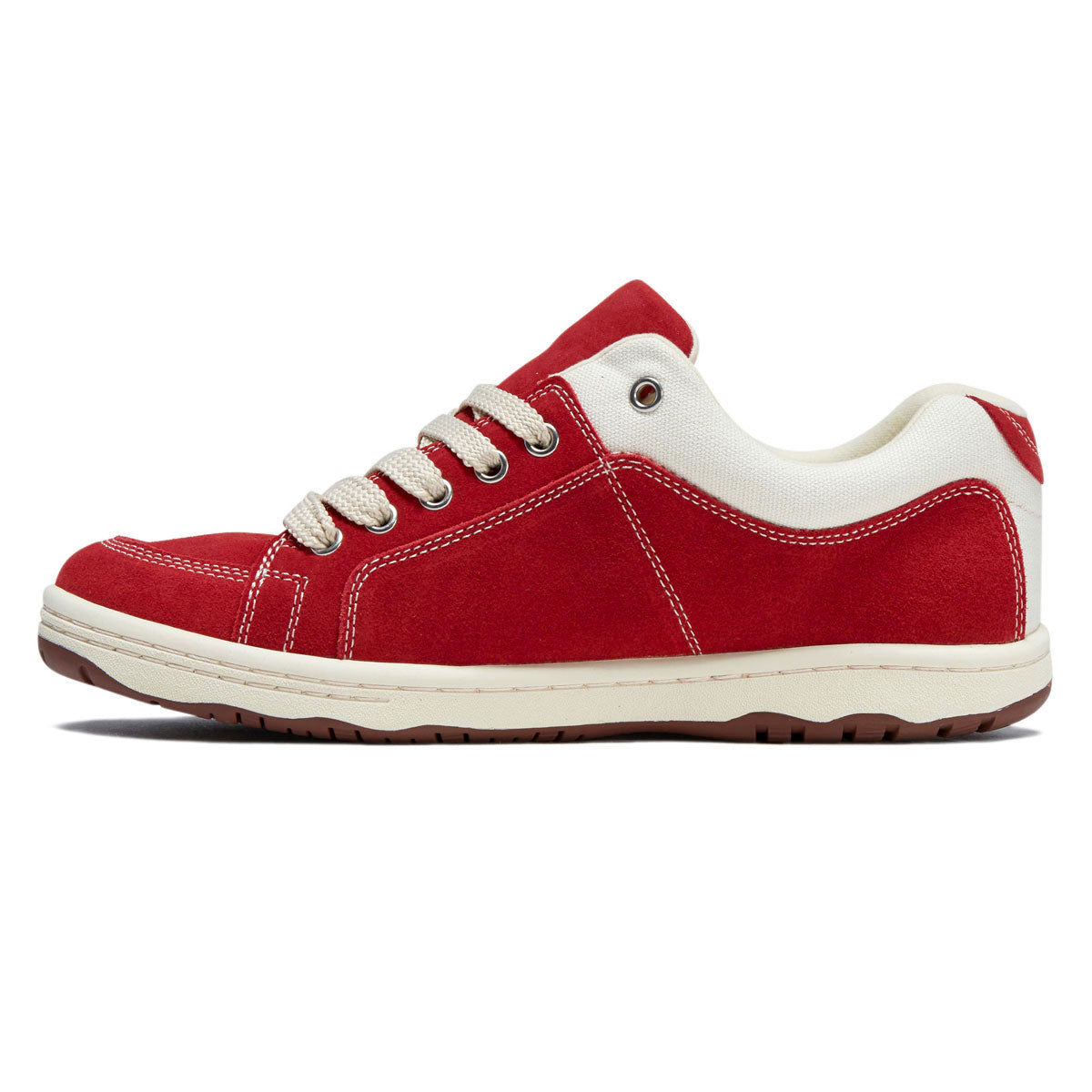 Simple OS Suede Shoes - Cherry image 2