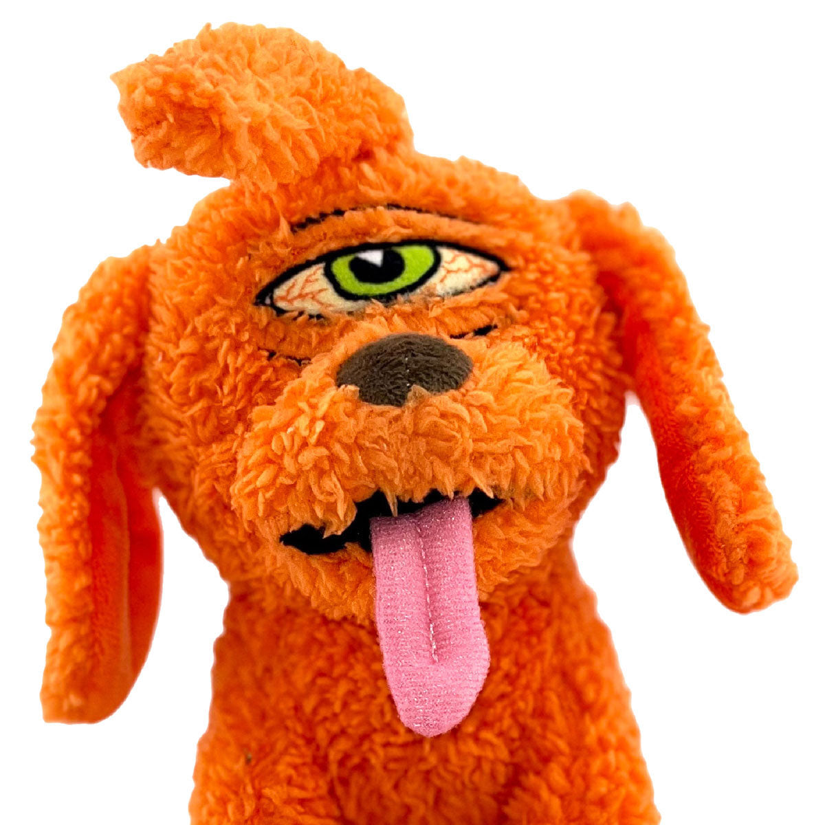 Party Animal x Toy Machine Sect Dog Chew Toy - Orange image 2