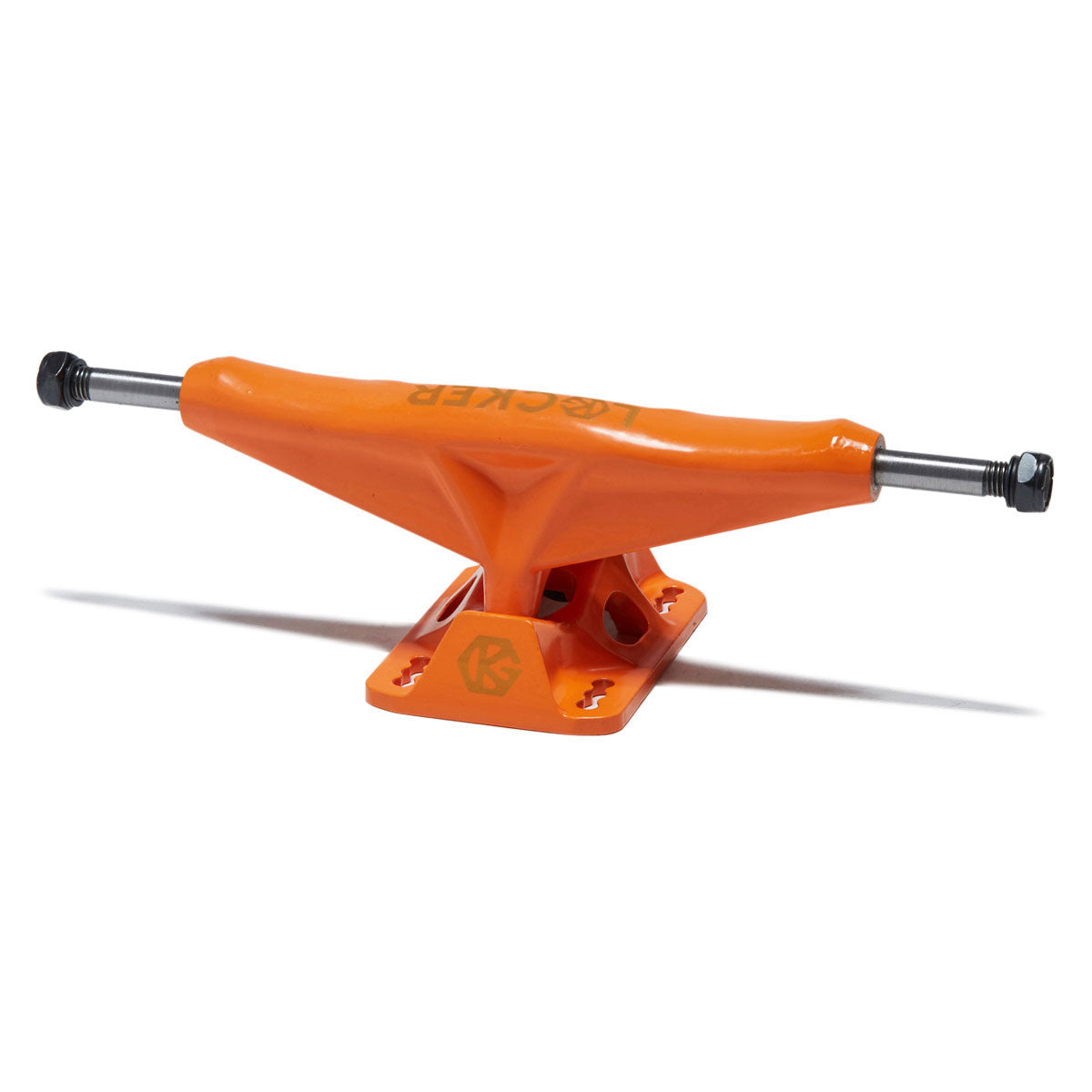 Grind King Locker Skateboard Trucks - Orange - 8.75