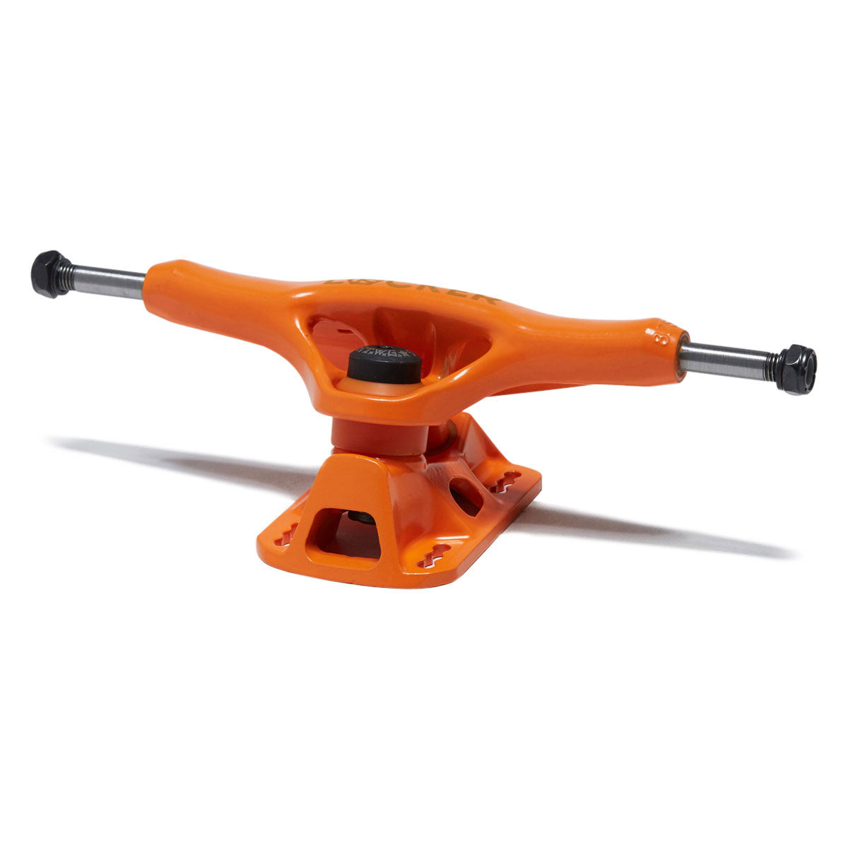 Grind King Locker Skateboard Trucks - Orange - 8.75