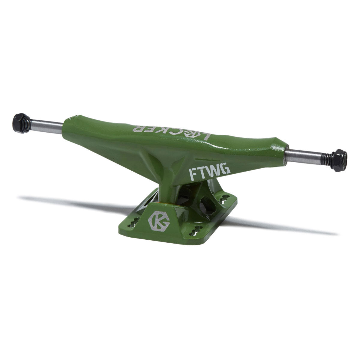 Grind King Locker Skateboard Trucks - Army Green - 8.50