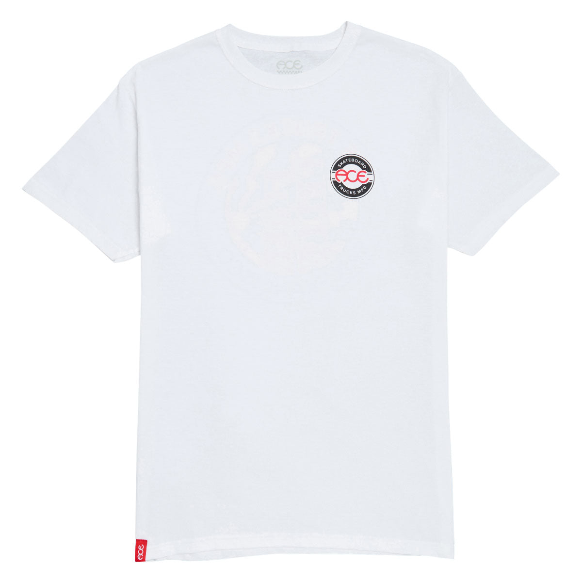 Ace Skate City T-Shirt - White image 2