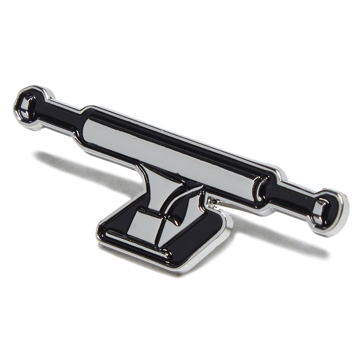 Ace Lapel Pin - Silver image 2