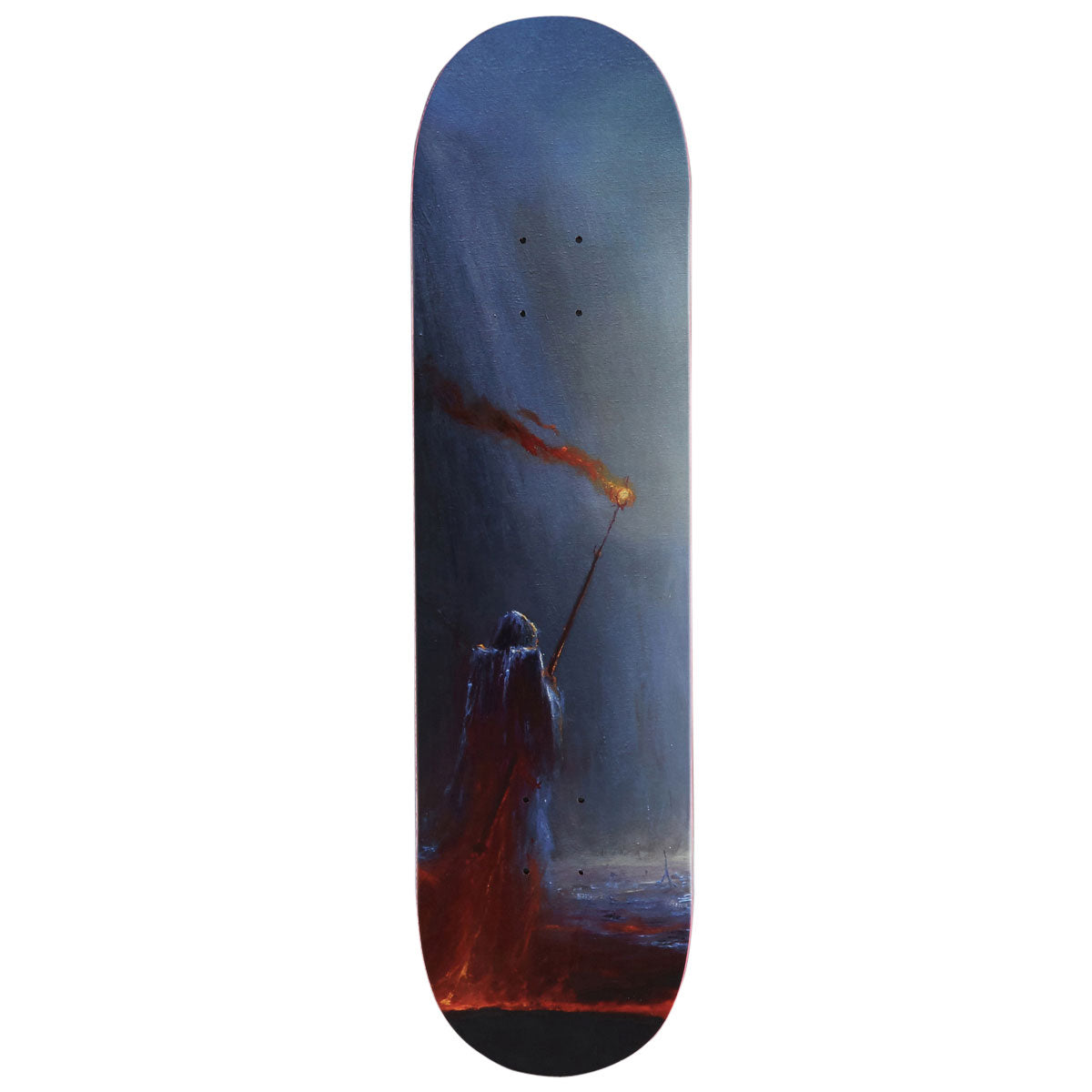 Zero Lewandowski 3 Reyes Harm-Aggedon Skateboard Deck - 8.25