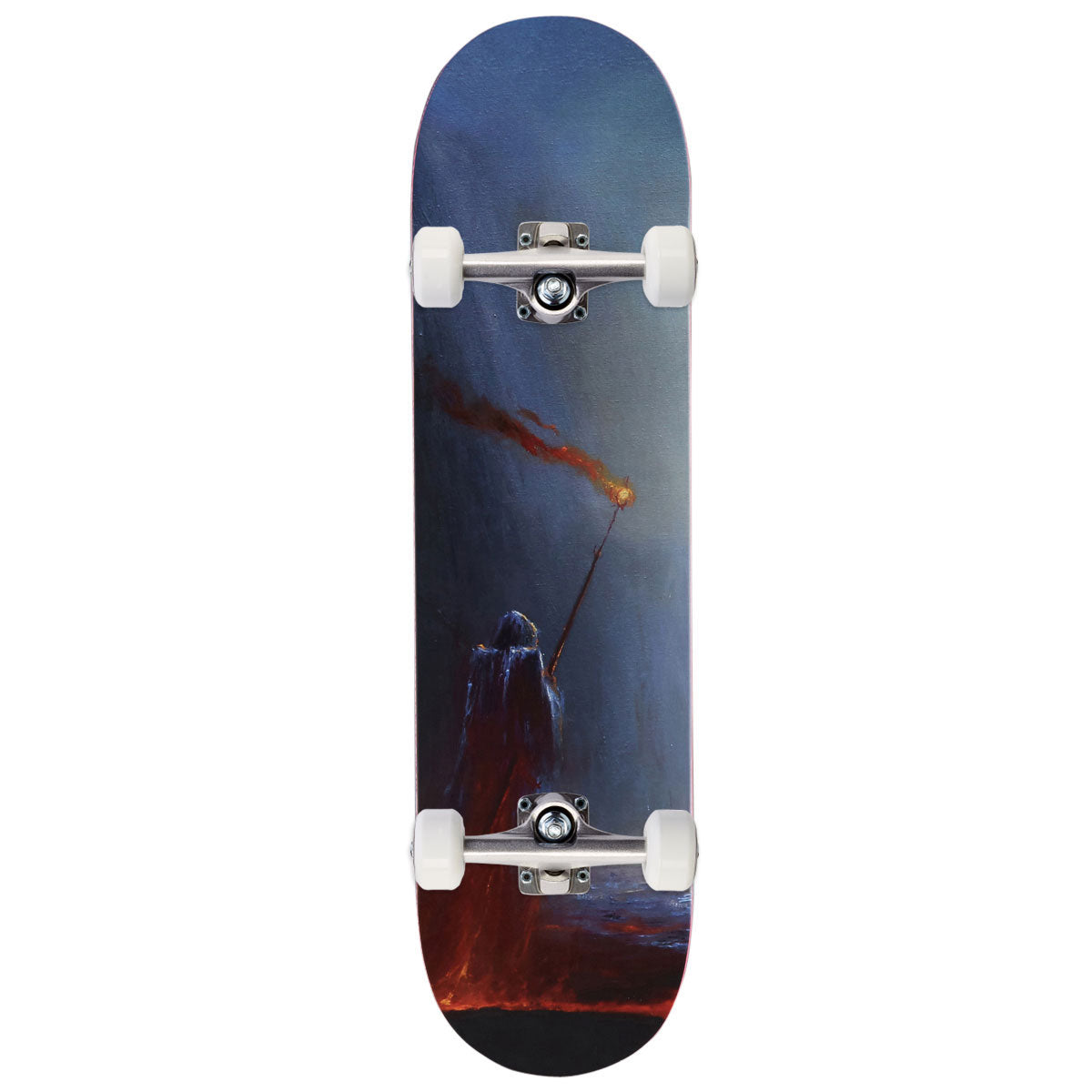 Zero Lewandowski 3 Reyes Harm-Aggedon Skateboard Complete - 8.25