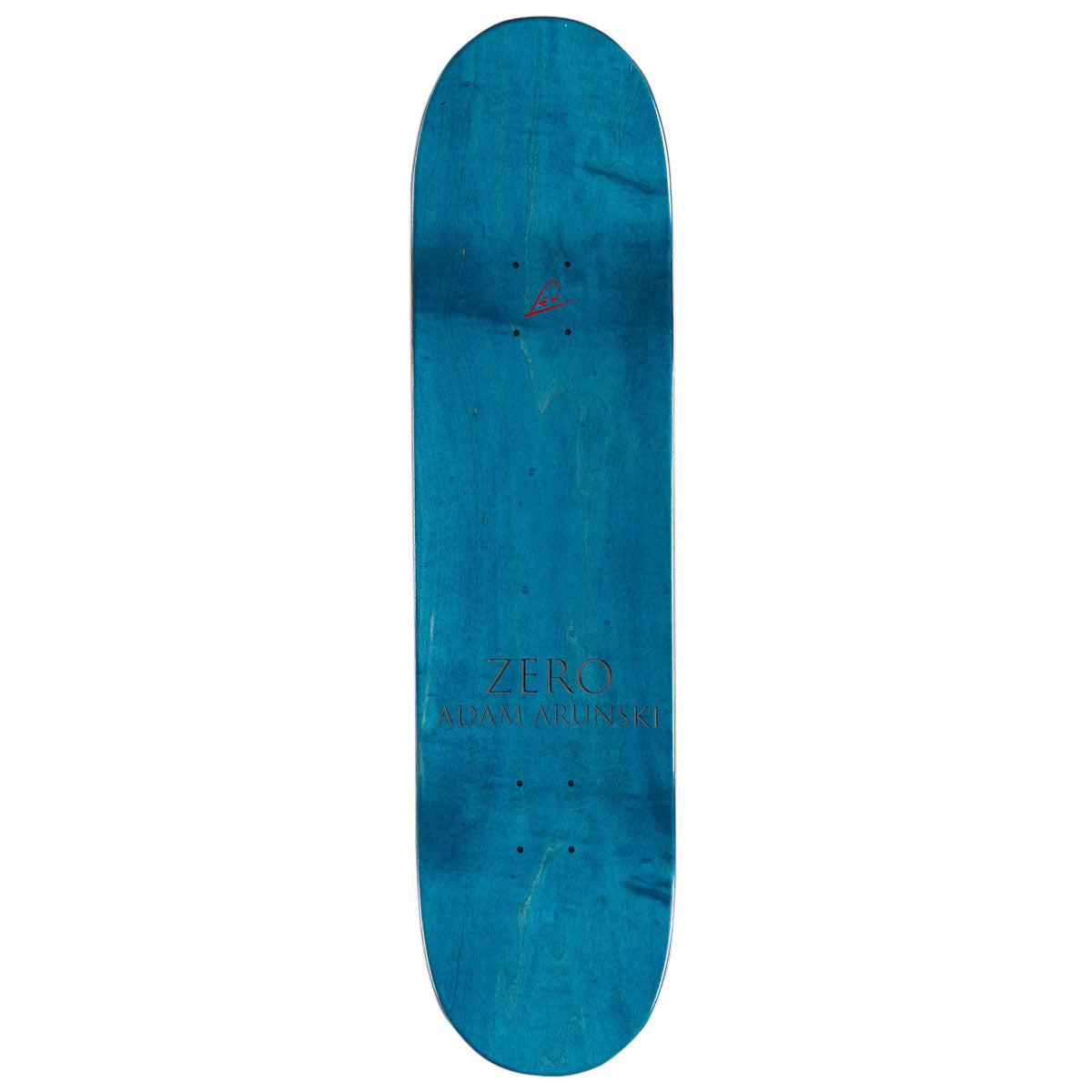 Zero Lewandowski 3 Arunski Fragitlity Of Life Skateboard Deck - 8.25