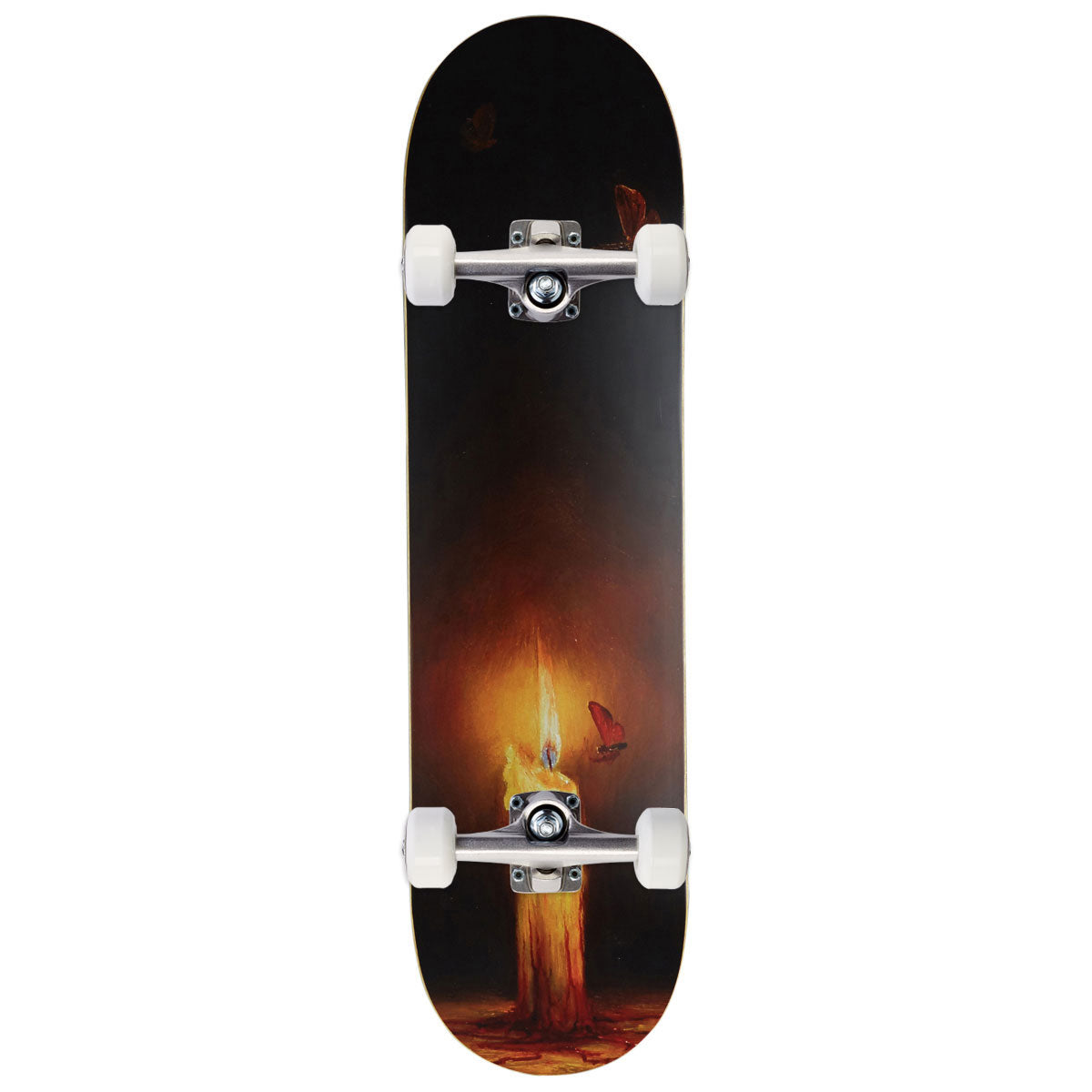Zero Lewandowski 3 Arunski Fragitlity Of Life Skateboard Complete - 8.25