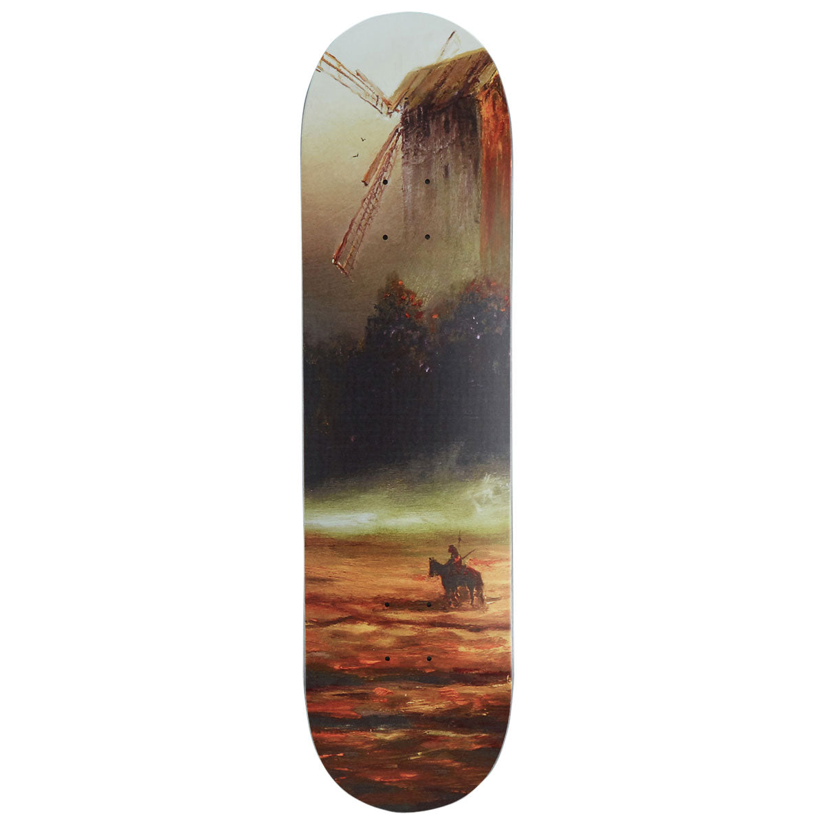 Zero Lewandowski 3 Thomas Faulty Knight Skateboard Deck - 8.25