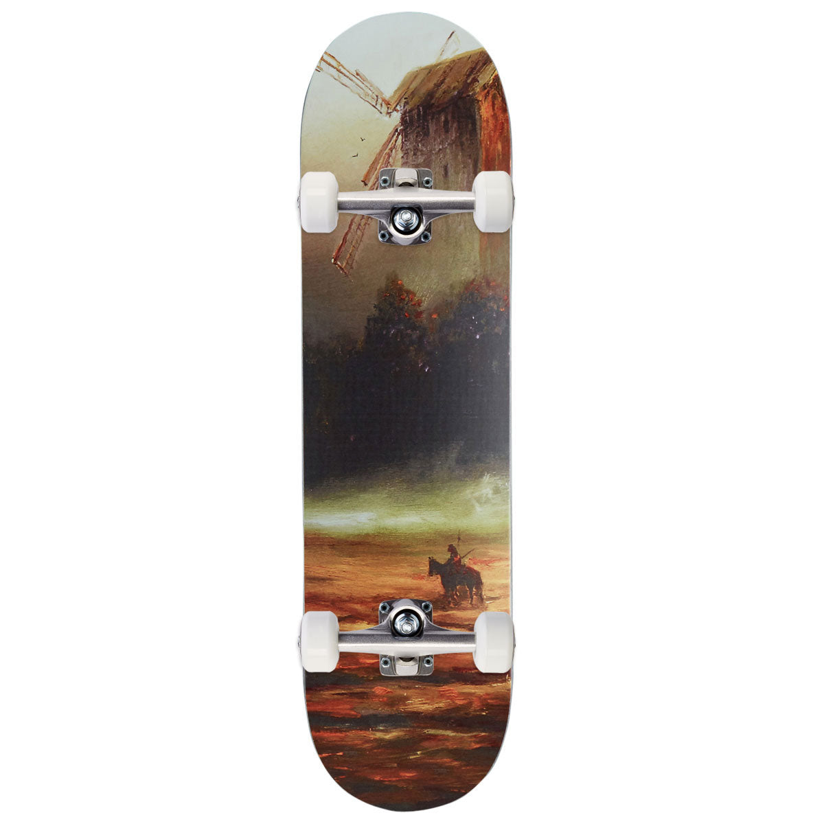 Zero Lewandowski 3 Thomas Faulty Knight Skateboard Complete - 8.25