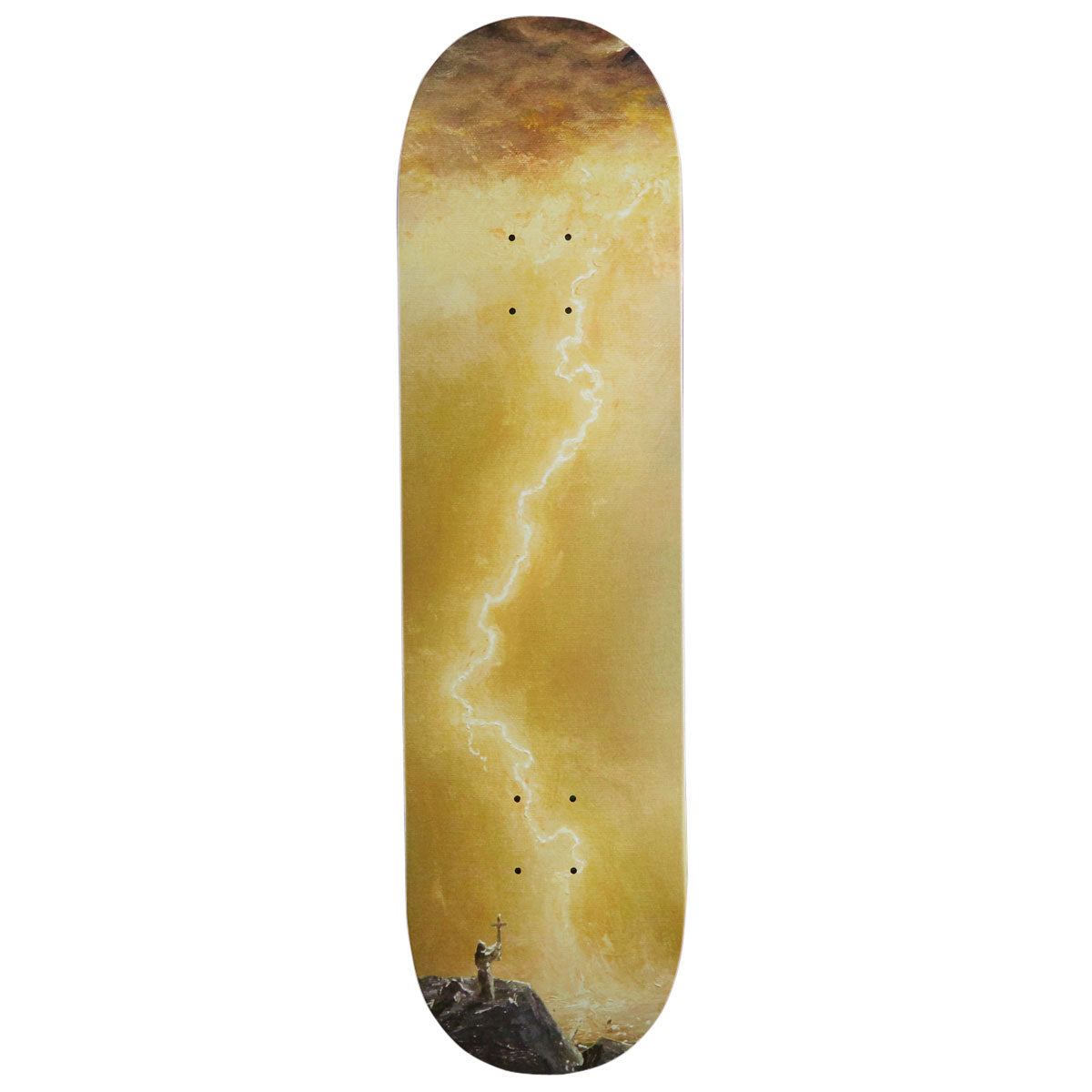 Zero Lewandowski 3 Kanaan Power Of Nature Skateboard Deck - 8.375