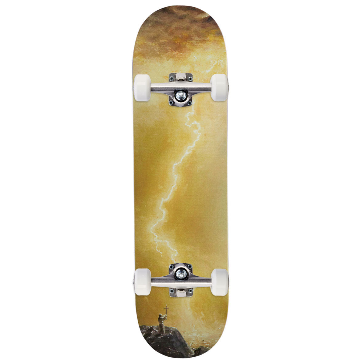 Zero Lewandowski 3 Kanaan Power Of Nature Skateboard Complete - 8.375