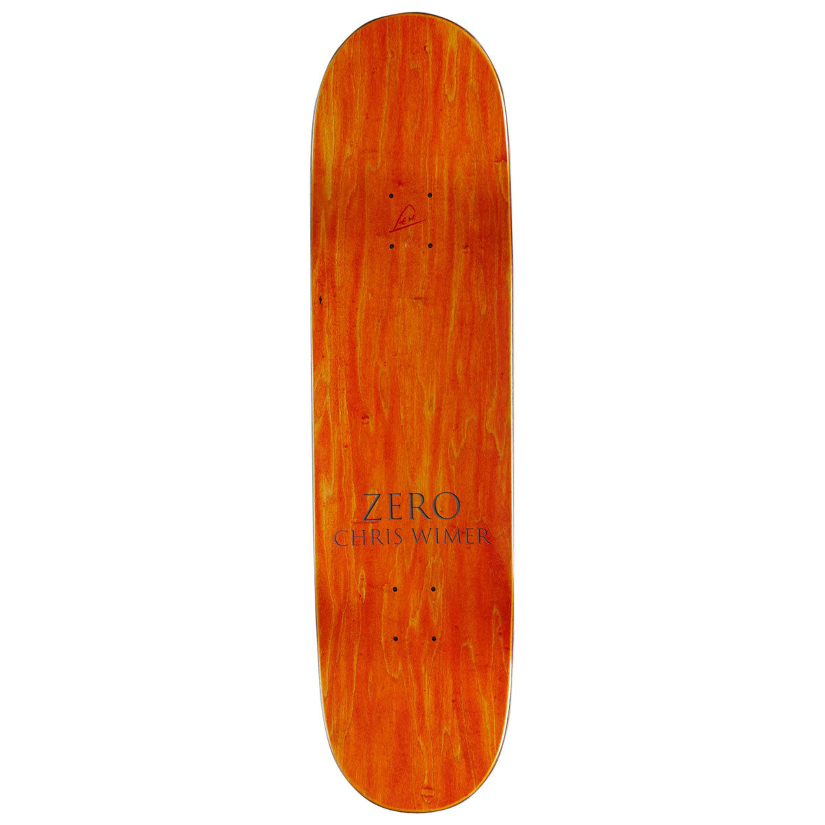 Zero Lewandowski 3 Wimer Eternal Walker Skateboard Deck - 8.50