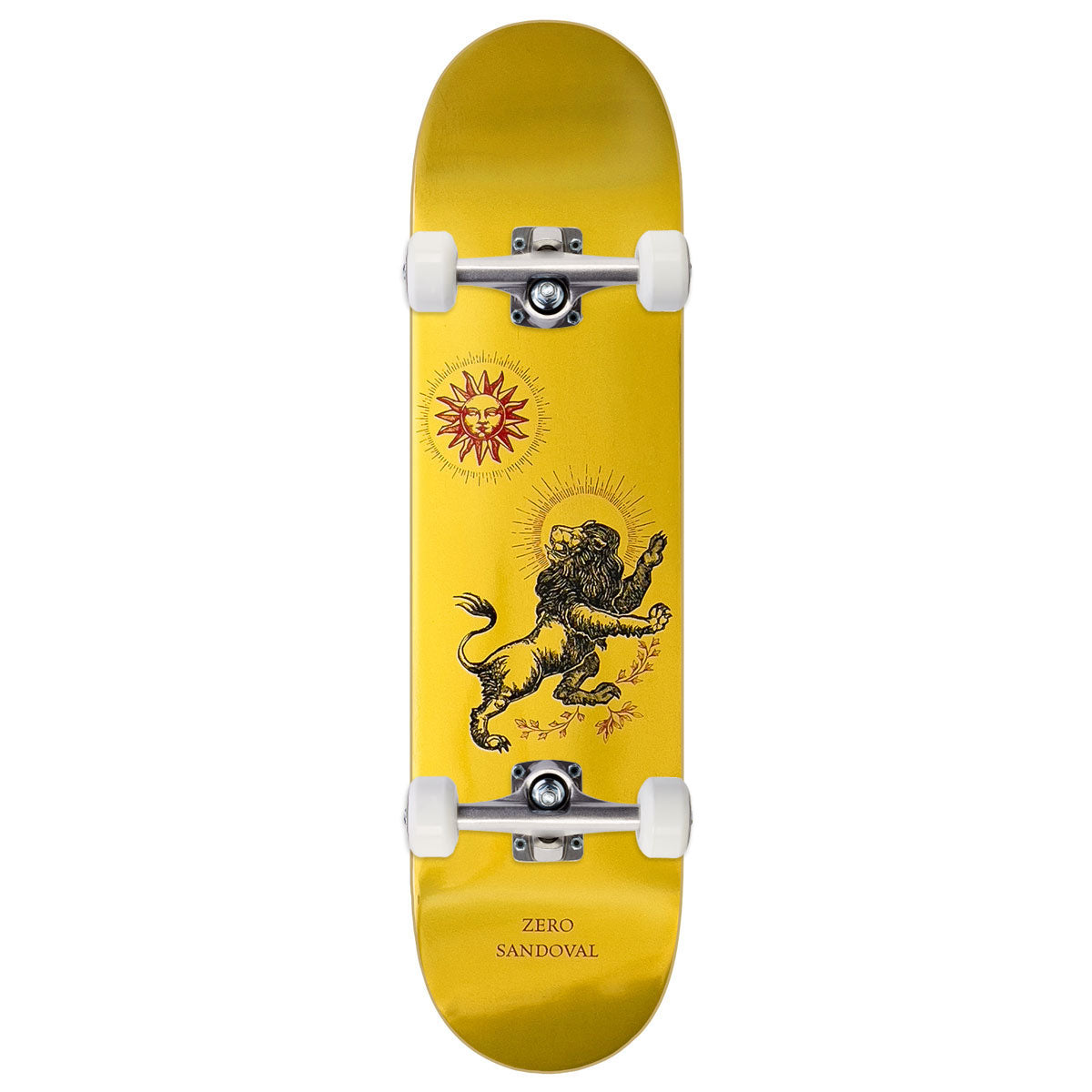 Zero Sandoval Lion Micah Ulrich Skateboard Complete - 8.25