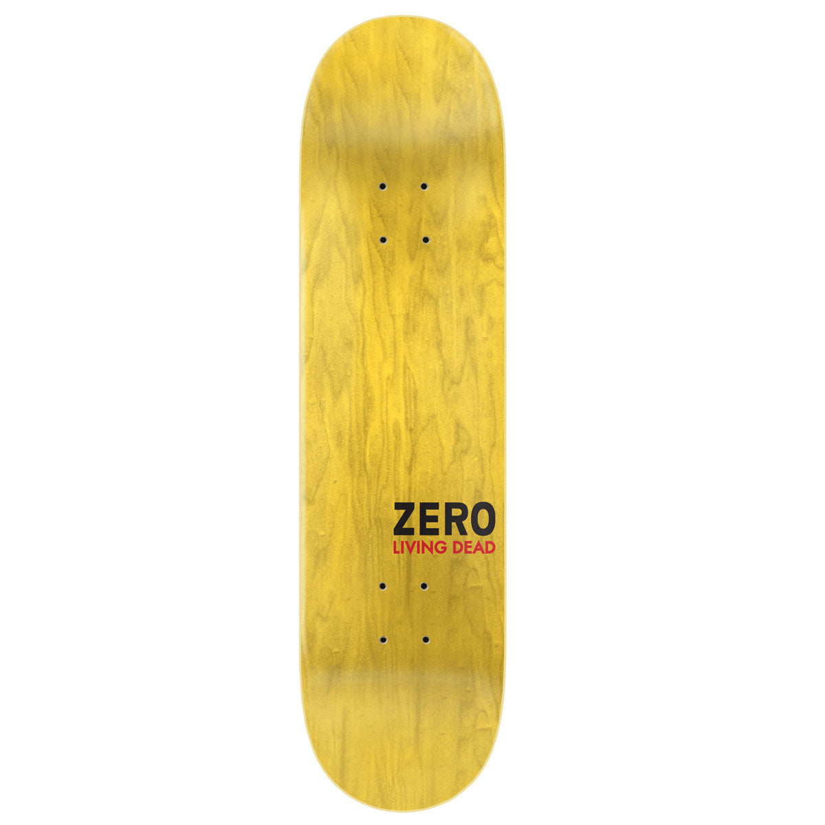 Zero Living Dead Reyes Skateboard Deck - 8.25