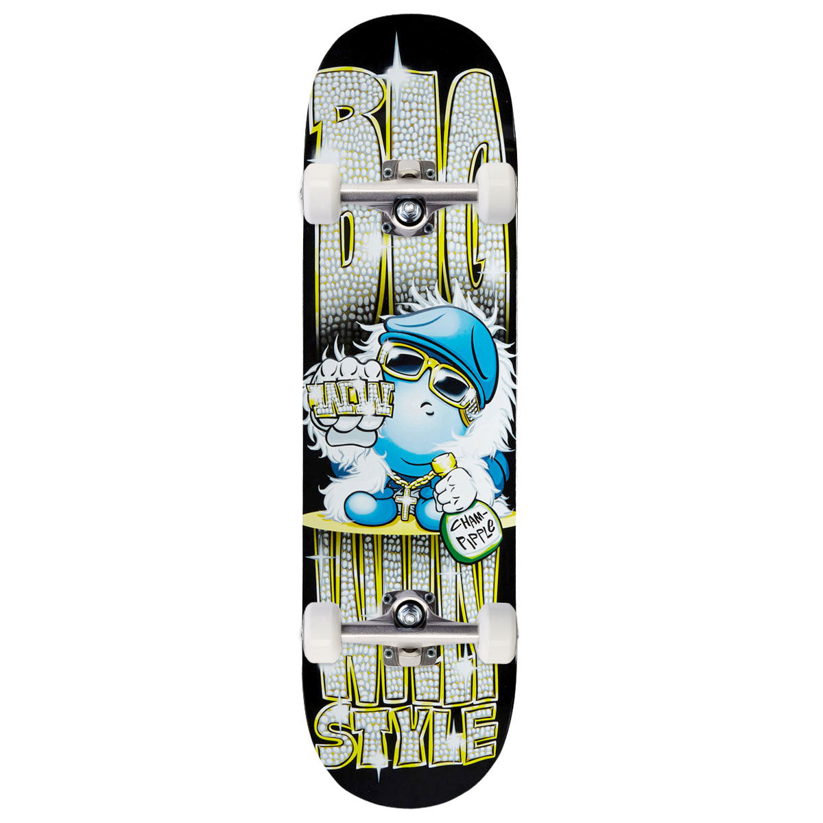 World Industries Big Willy Style Skateboard Complete - 8.50