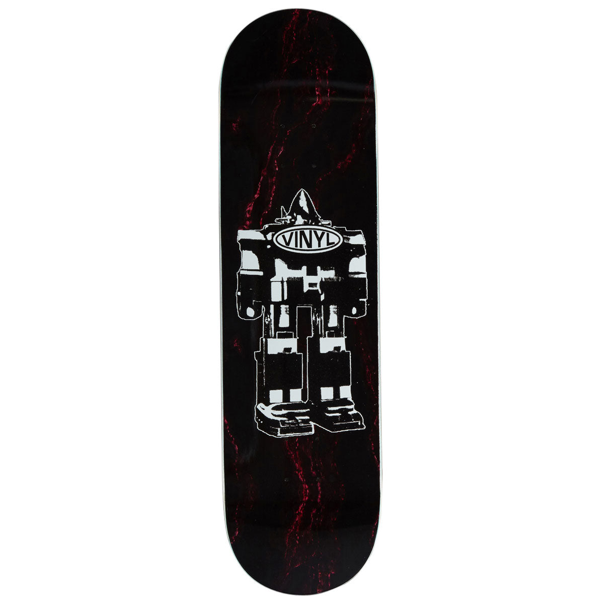 Vinyl Robot Skateboard Deck - 8.38