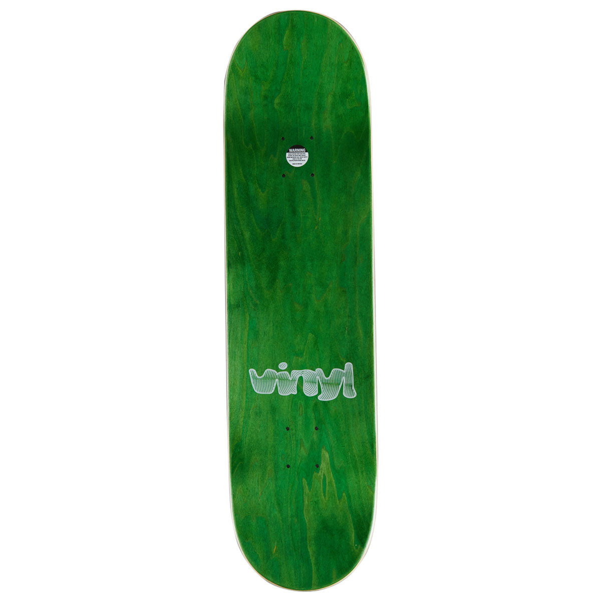 Vinyl Robot Skateboard Deck - 8.25