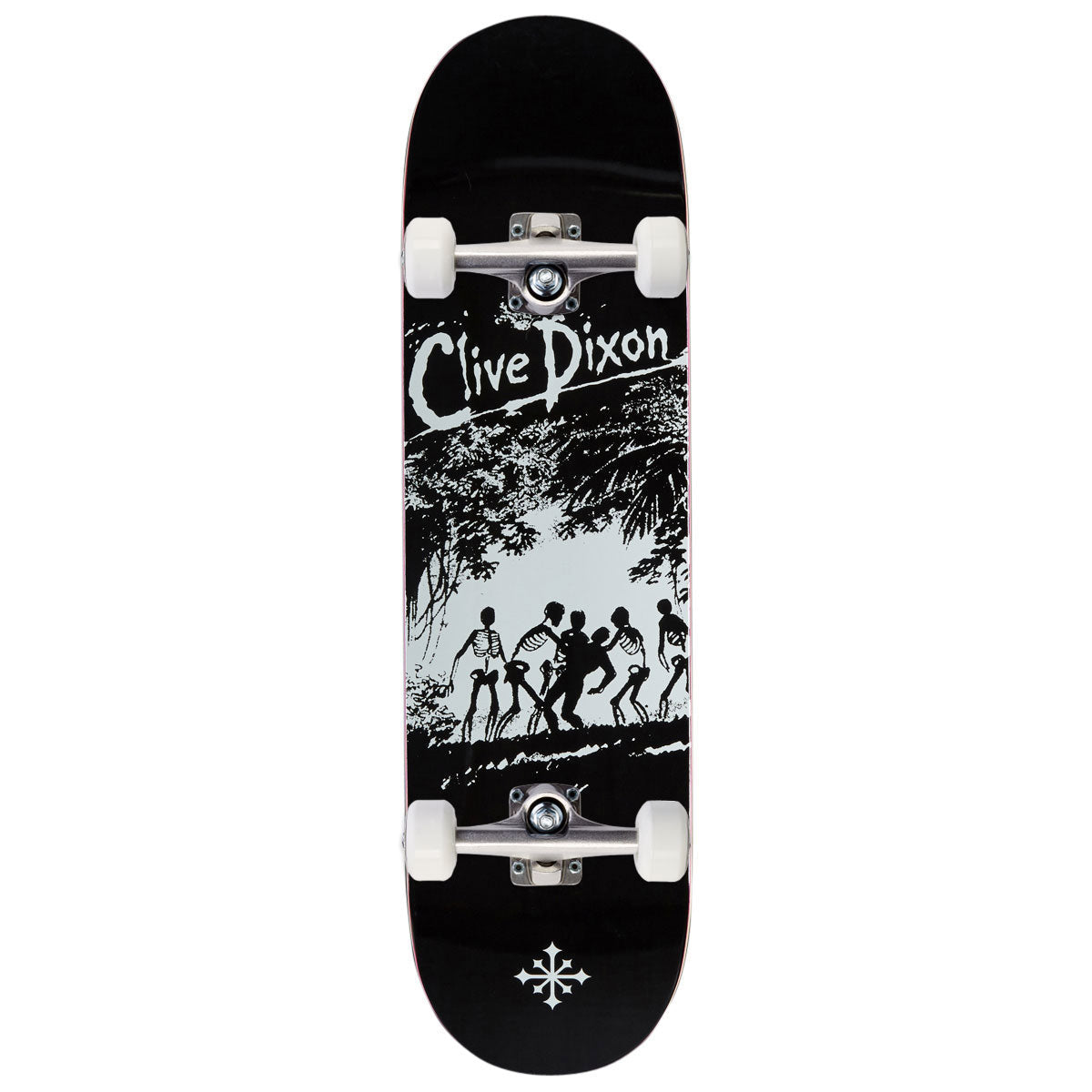 Disorder Sacrifice Clive Dixon Skateboard Complete - Black - 8.50