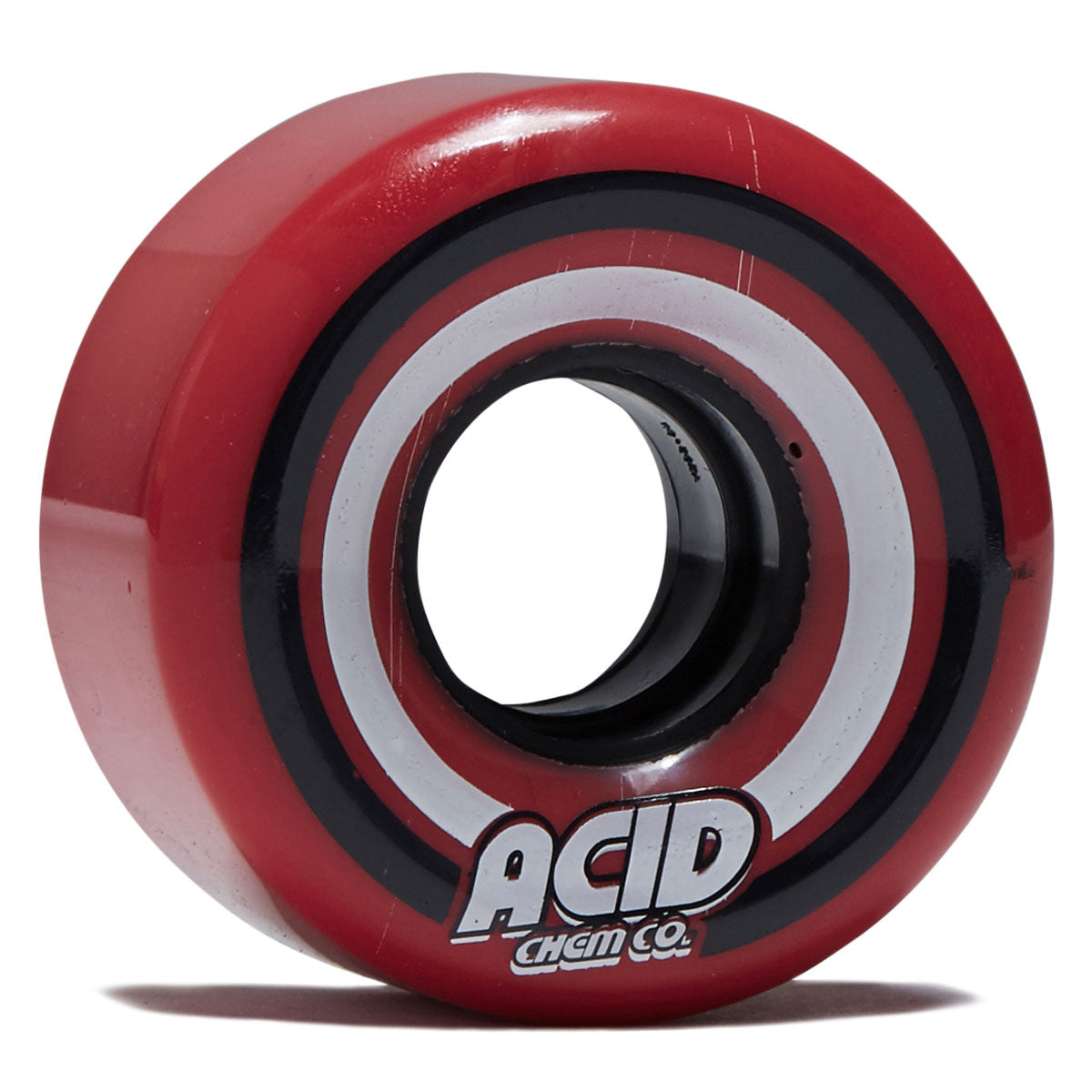 Acid Pods 86a Conical Skateboard Wheels - Red - 55mm image 1
