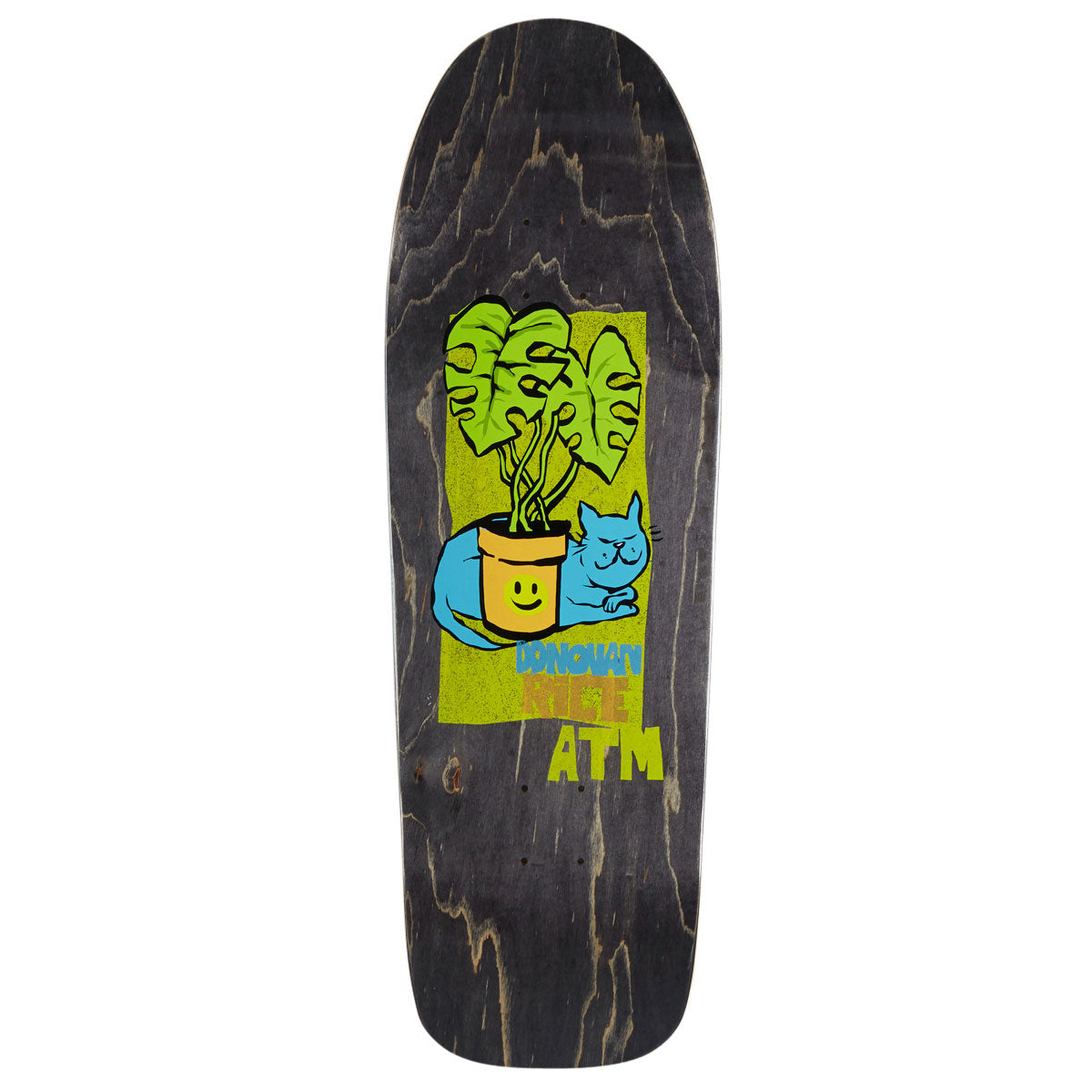 ATM Donovan Rice Nap Shaped Skateboard Deck - 10.00