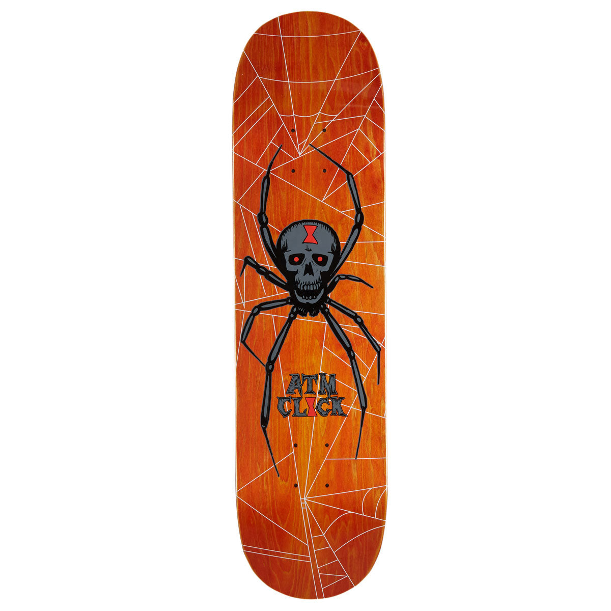 ATM Spider Skateboard Deck - 8.00