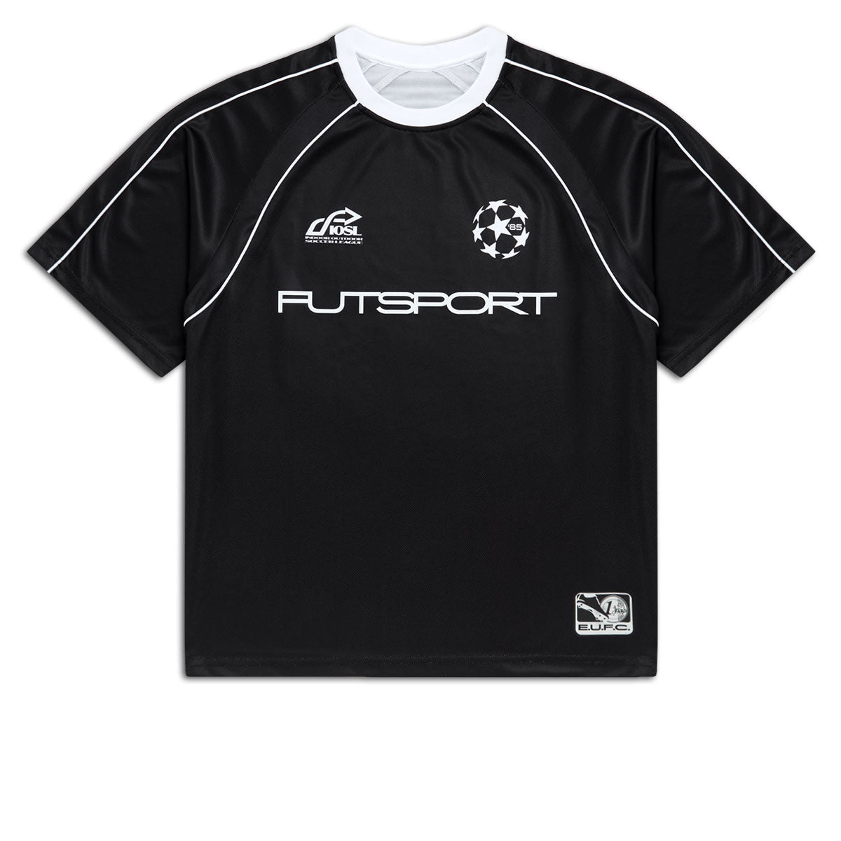 CCS Retro '85 Soccer Jersey - Black image 1