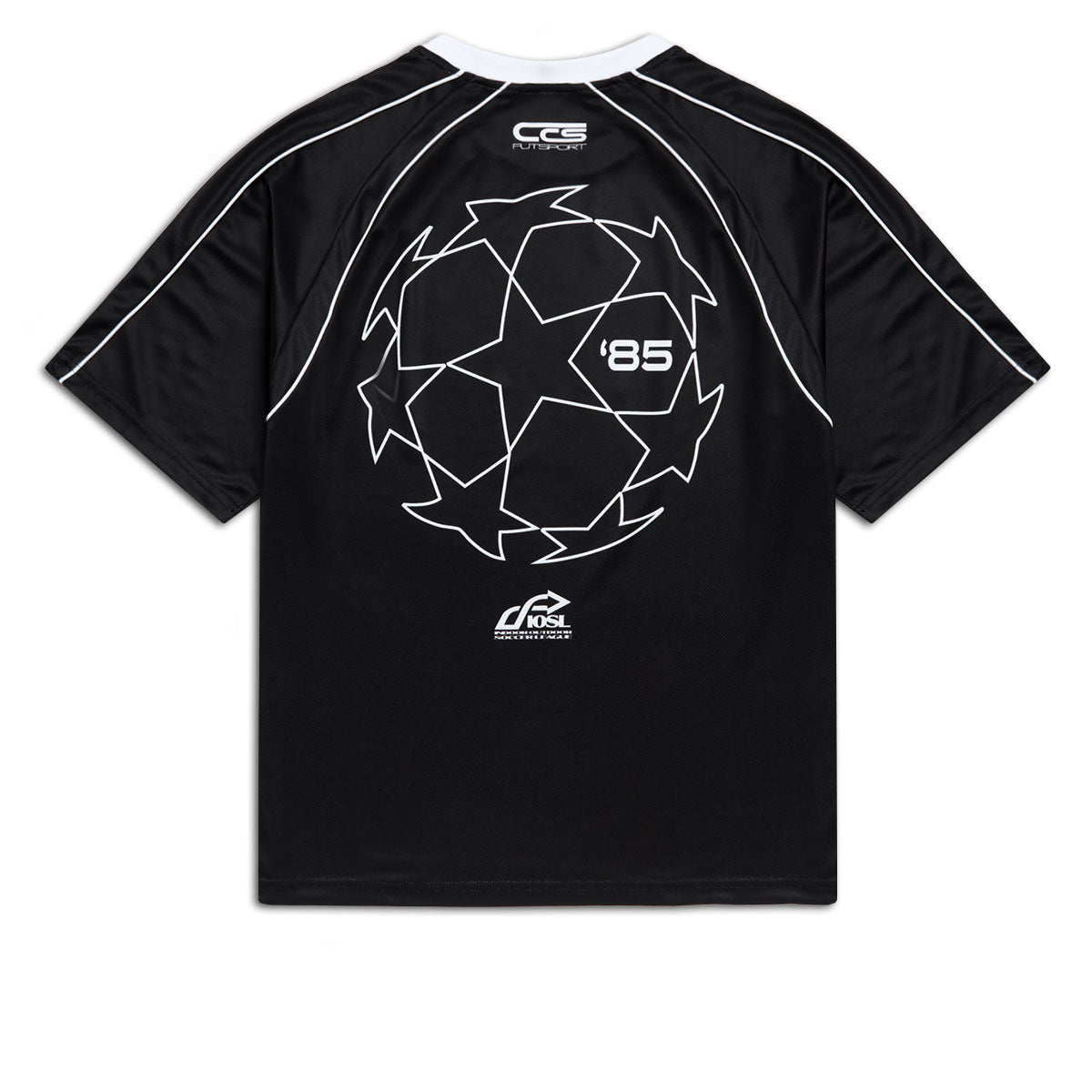 CCS Retro '85 Soccer Jersey - Black image 2