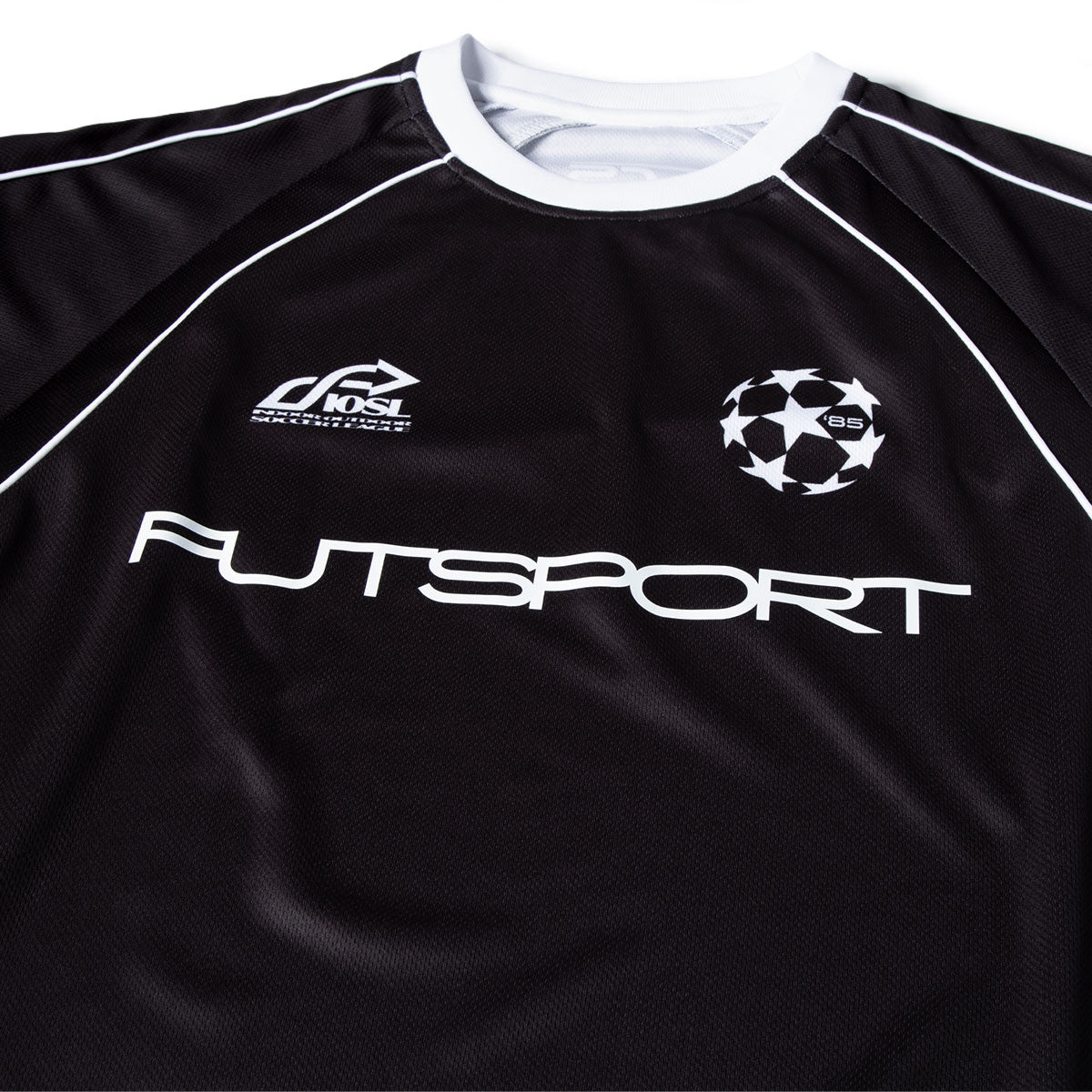 CCS Retro '85 Soccer Jersey - Black image 3