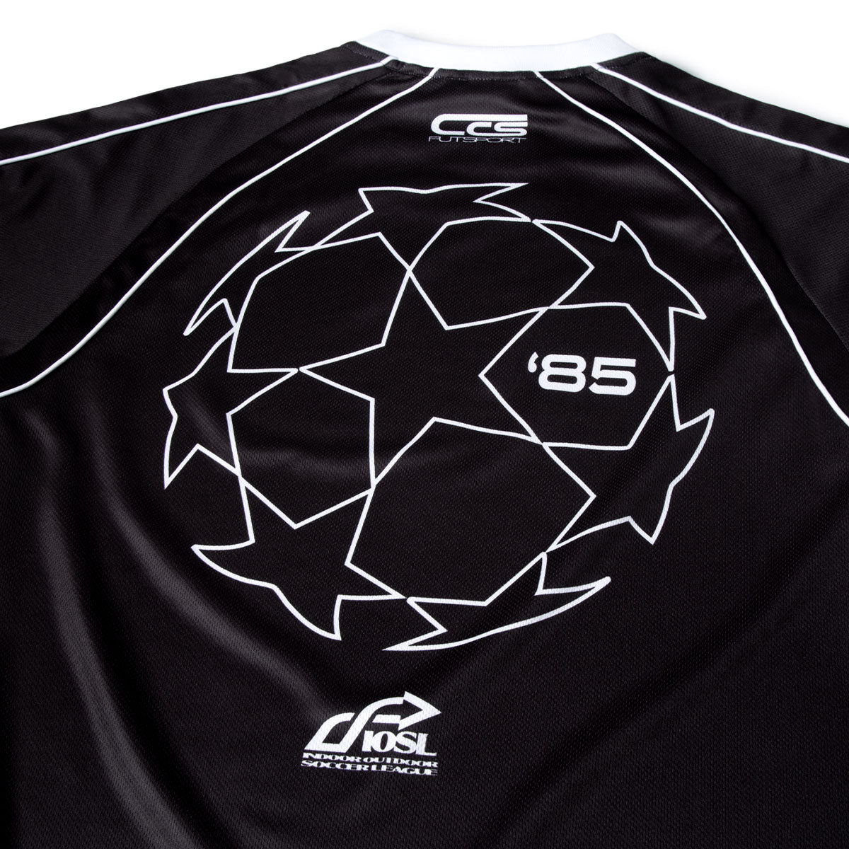 CCS Retro '85 Soccer Jersey - Black image 4